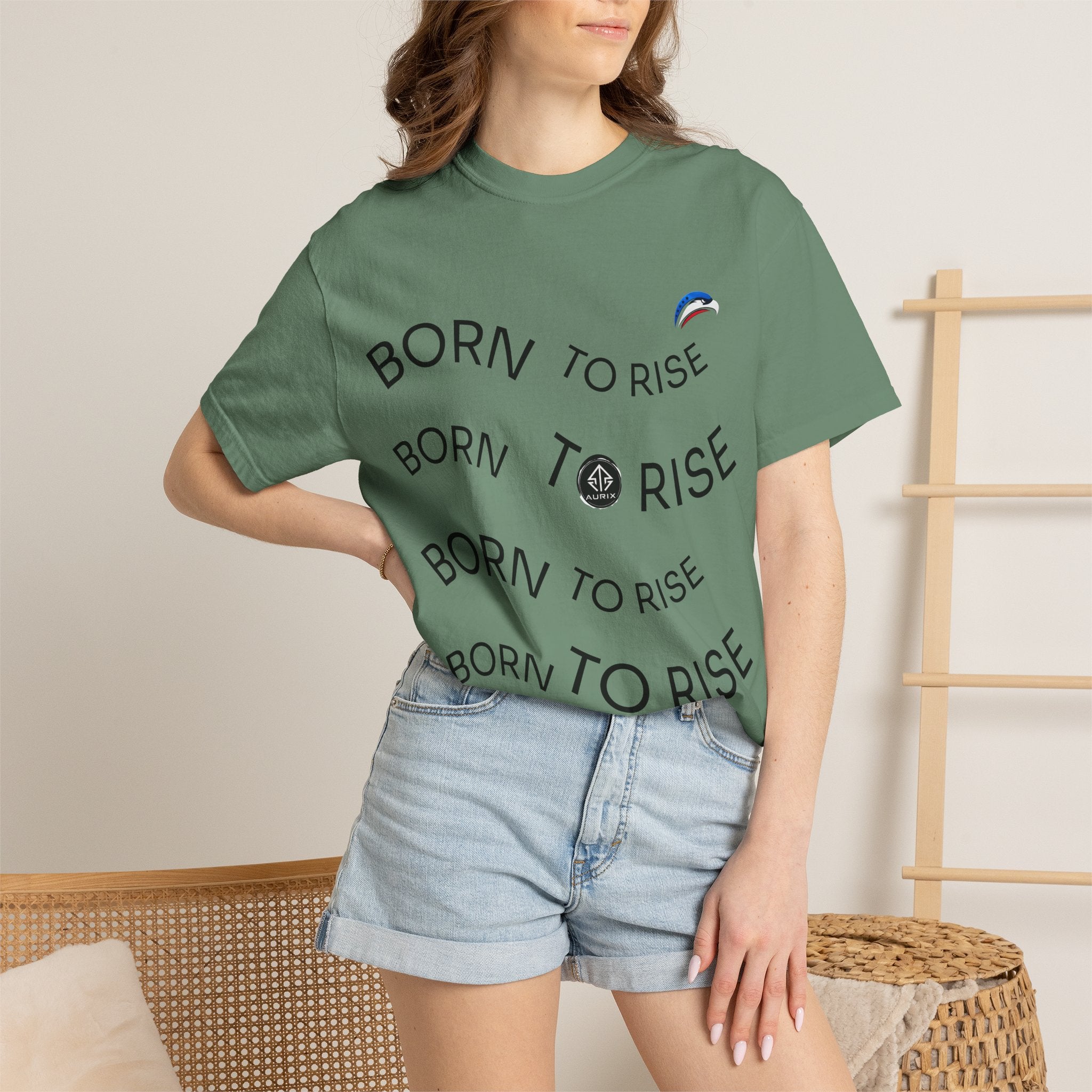 Born To Rise Tee