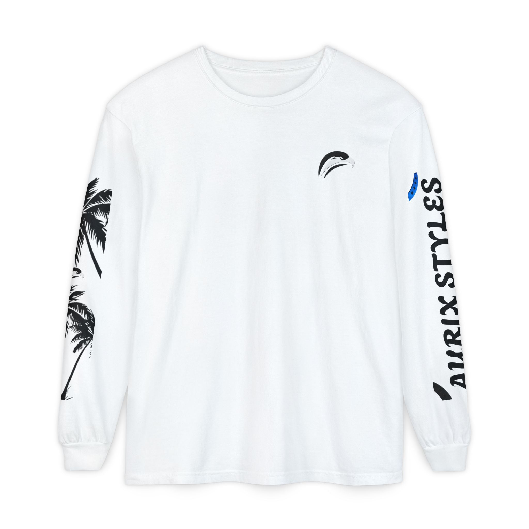 Midnight Palms Long Sleeved Tee