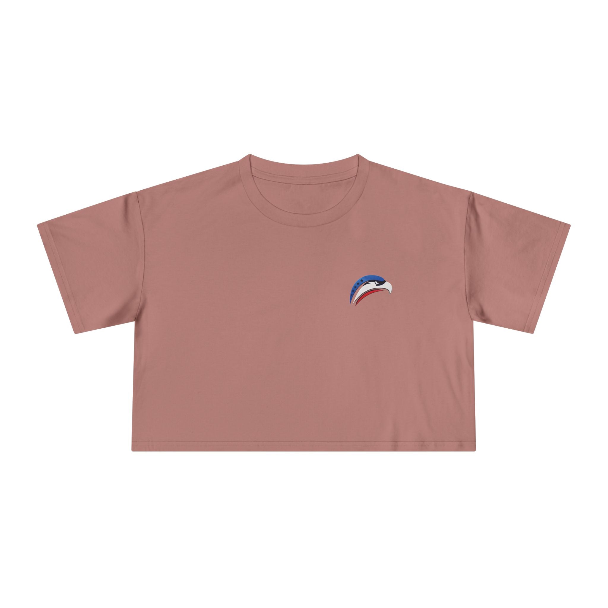 Tropical Islands- Women's Crop Tee