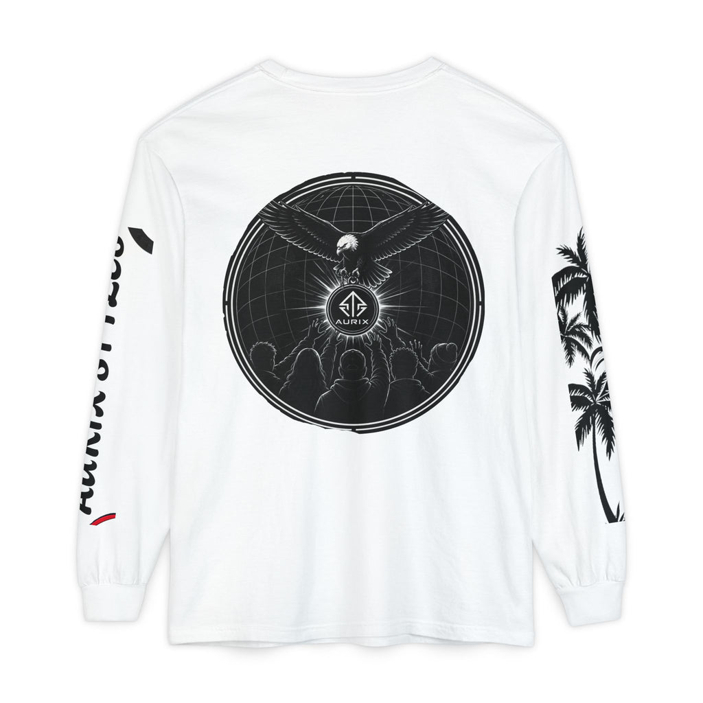 Midnight Palms Long Sleeved Tee
