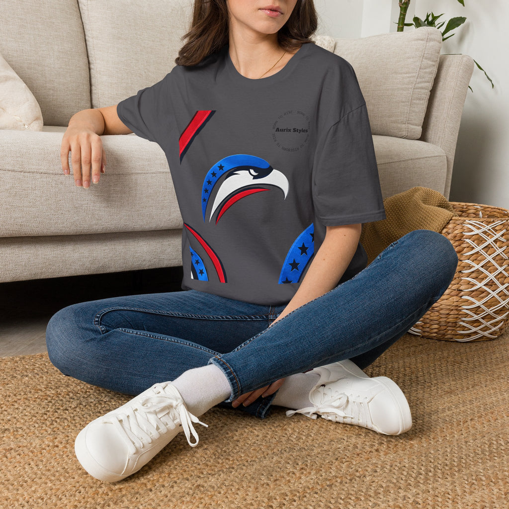 Aurix Styles- The Patriotic Eagle