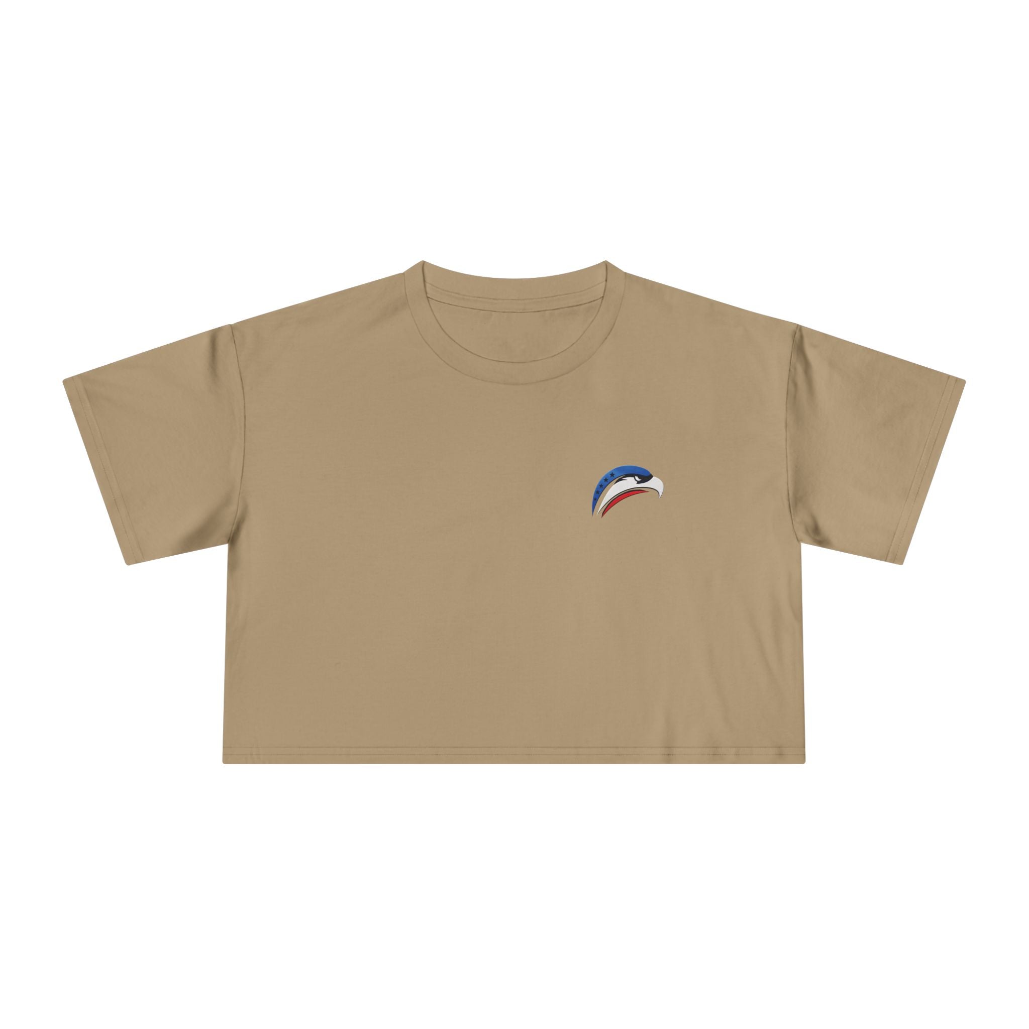 Tropical Islands- Women's Crop Tee