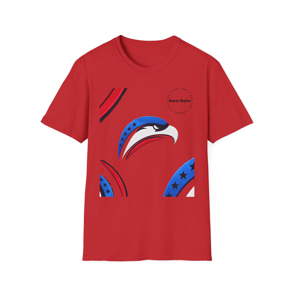 Aurix Styles- The Patriotic Eagle