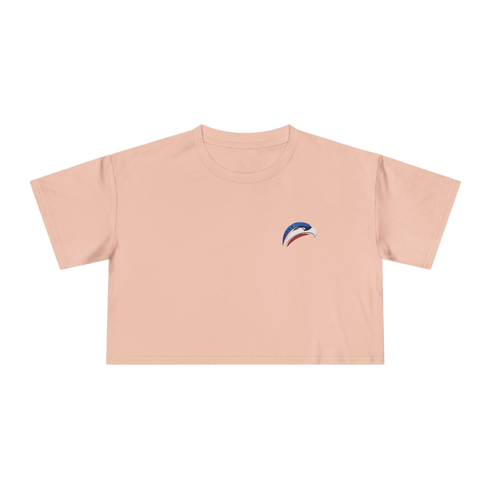 Tropical Islands- Women's Crop Tee