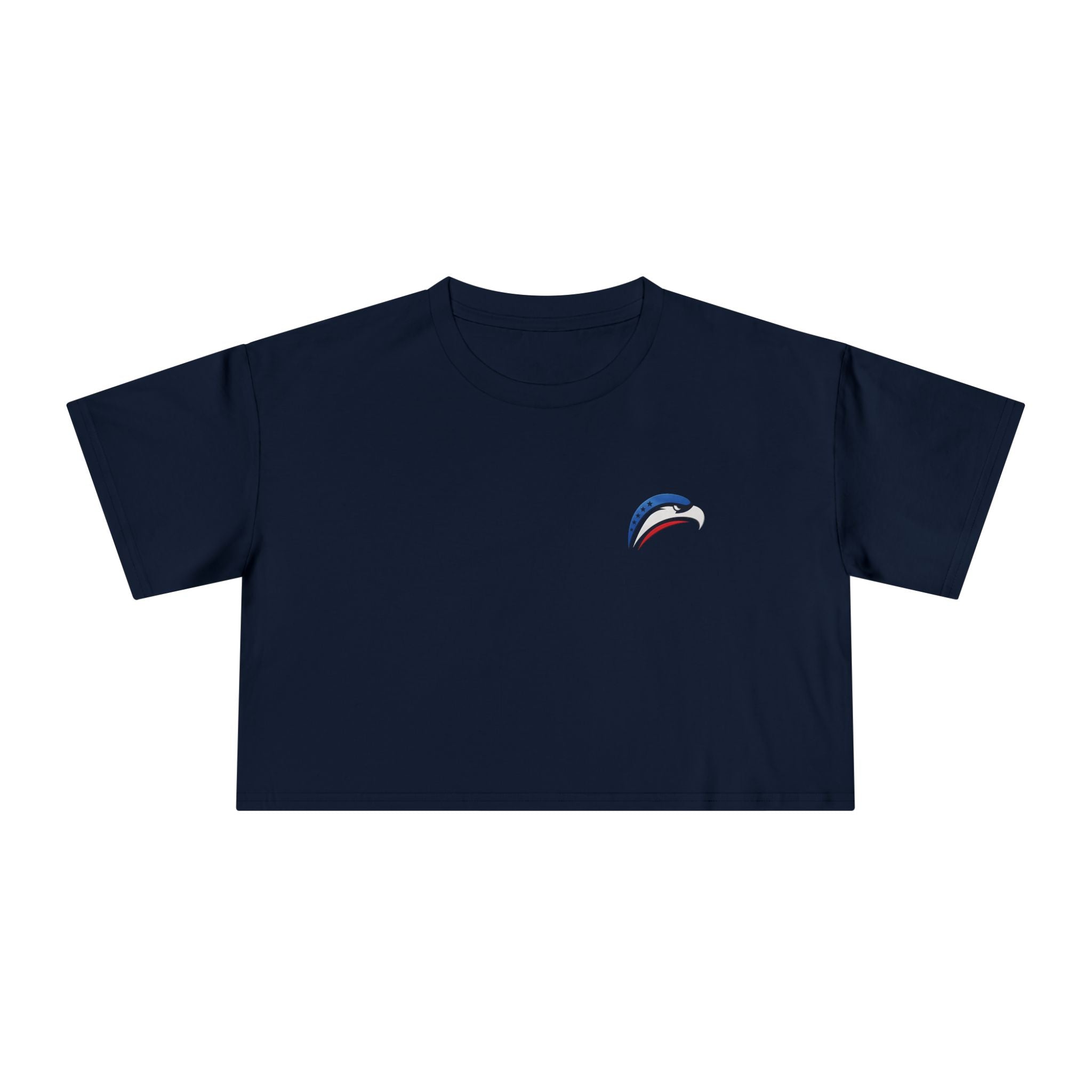 Tropical Islands- Women's Crop Tee