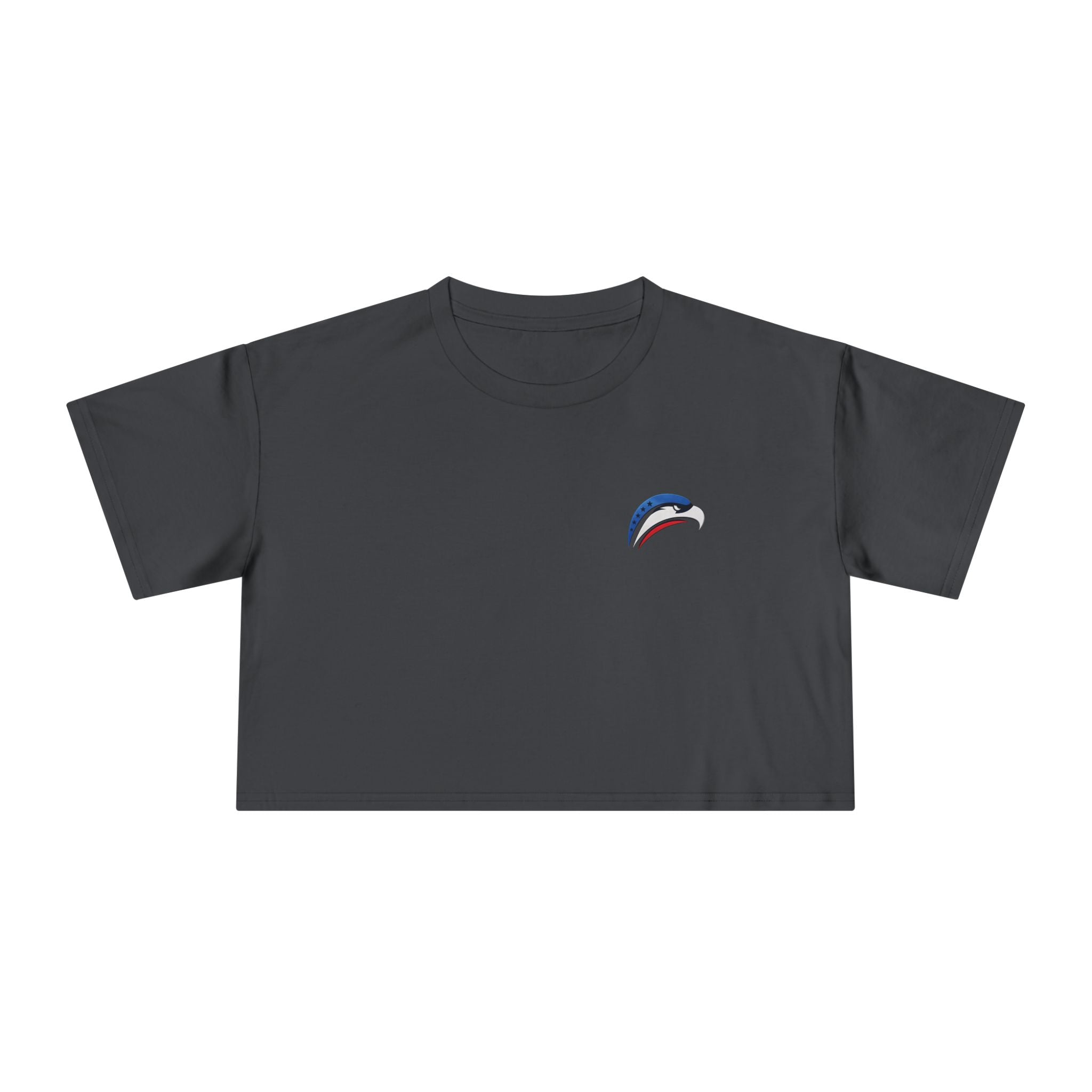 Tropical Islands- Women's Crop Tee