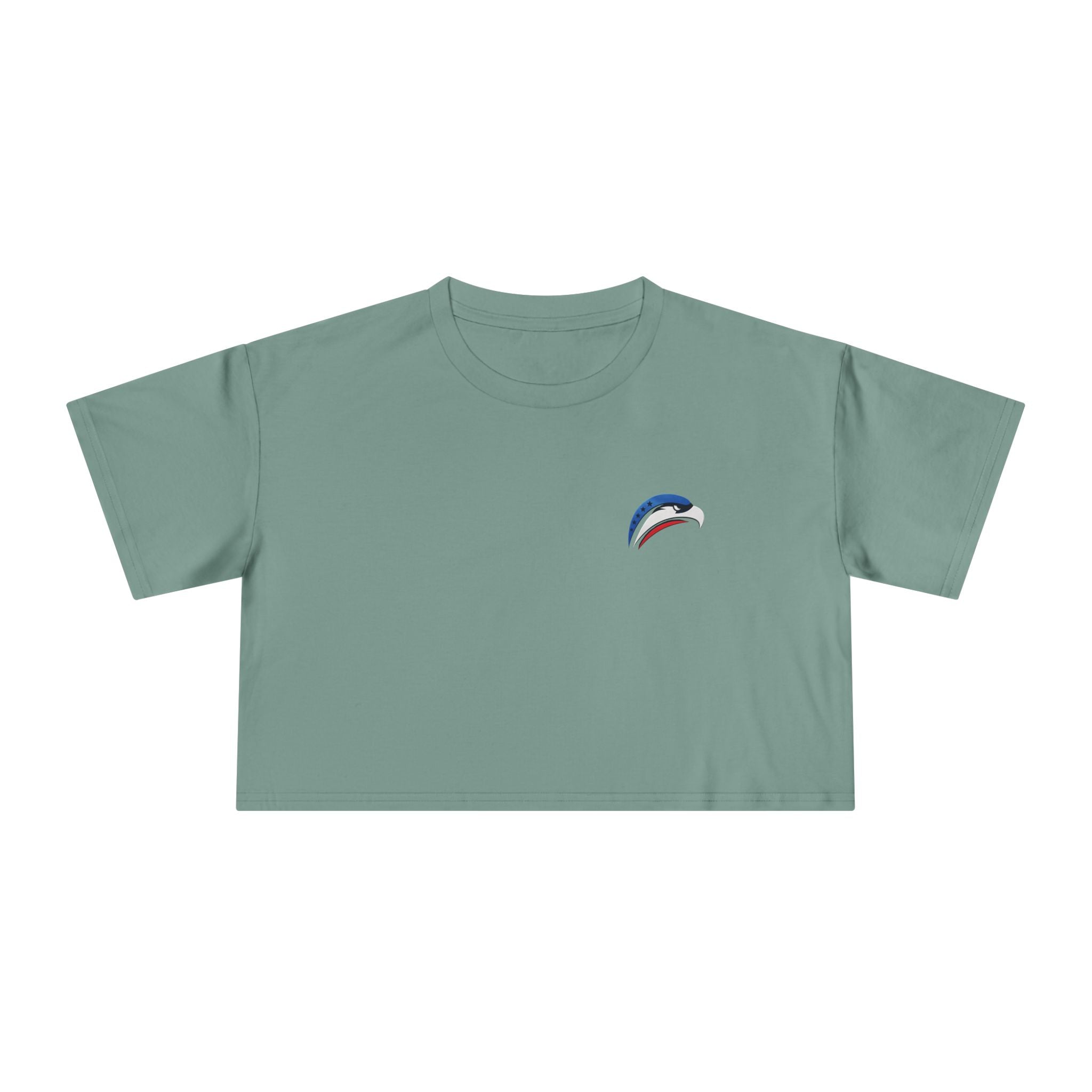 Tropical Islands- Women's Crop Tee