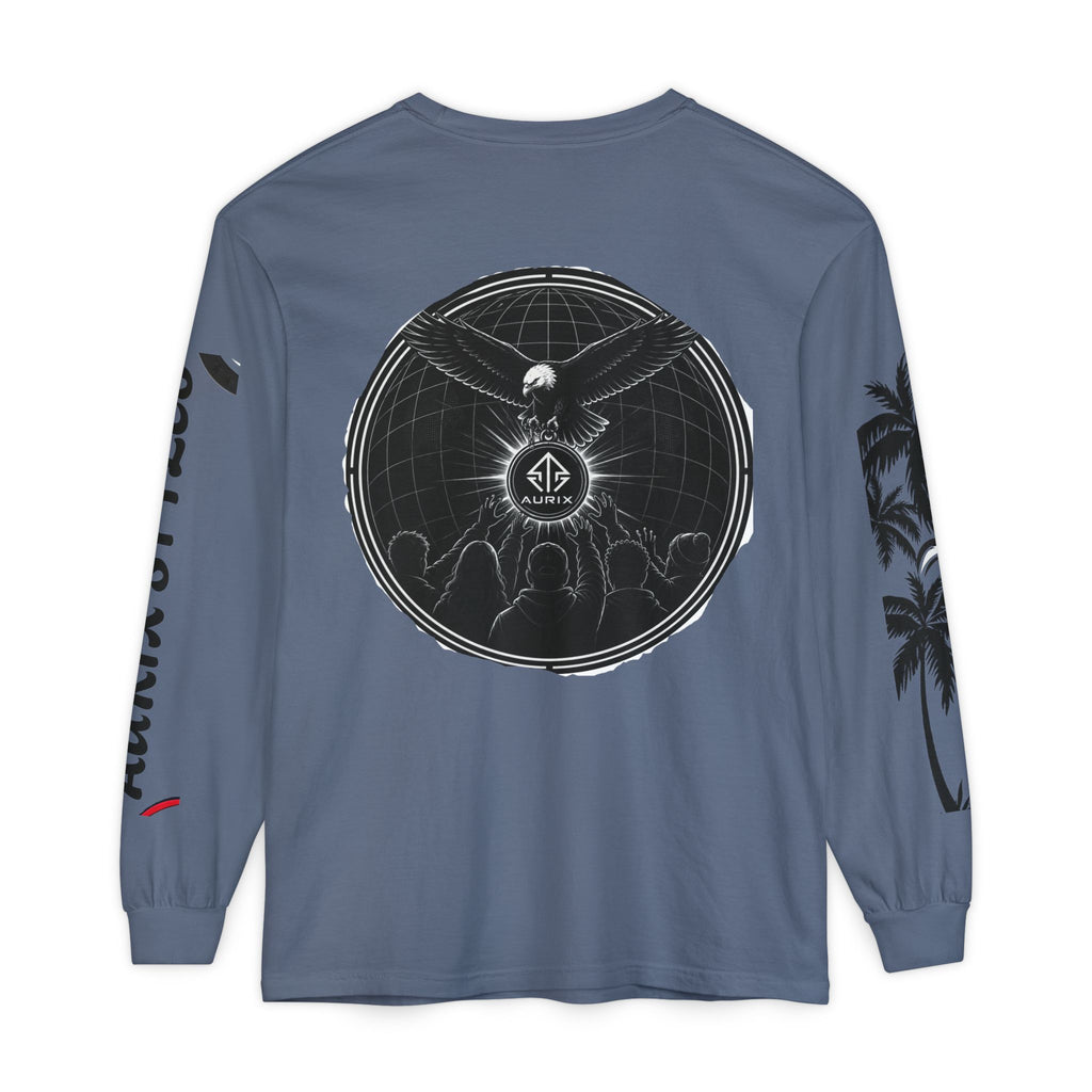 Midnight Palms Long Sleeved Tee