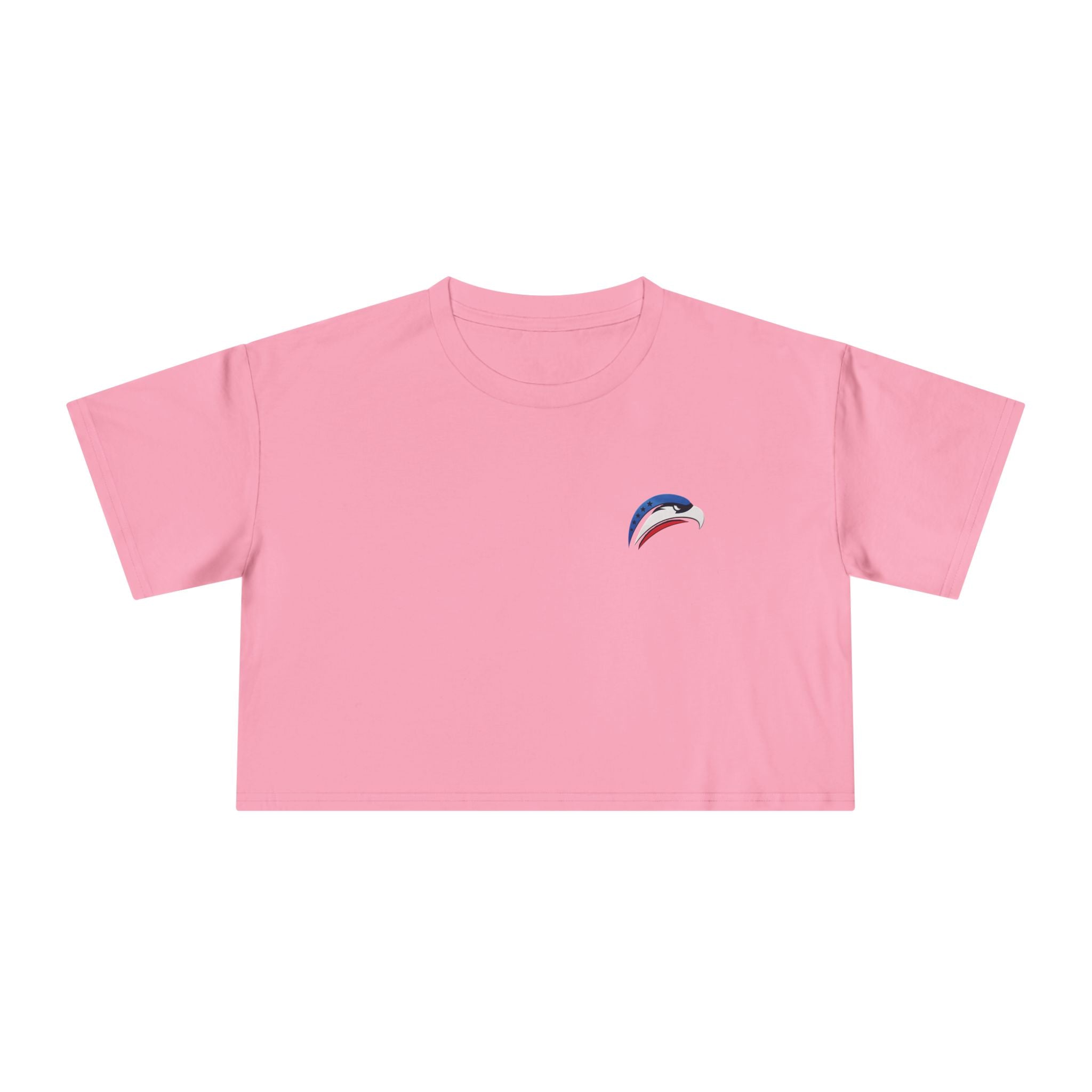 Tropical Islands- Women's Crop Tee