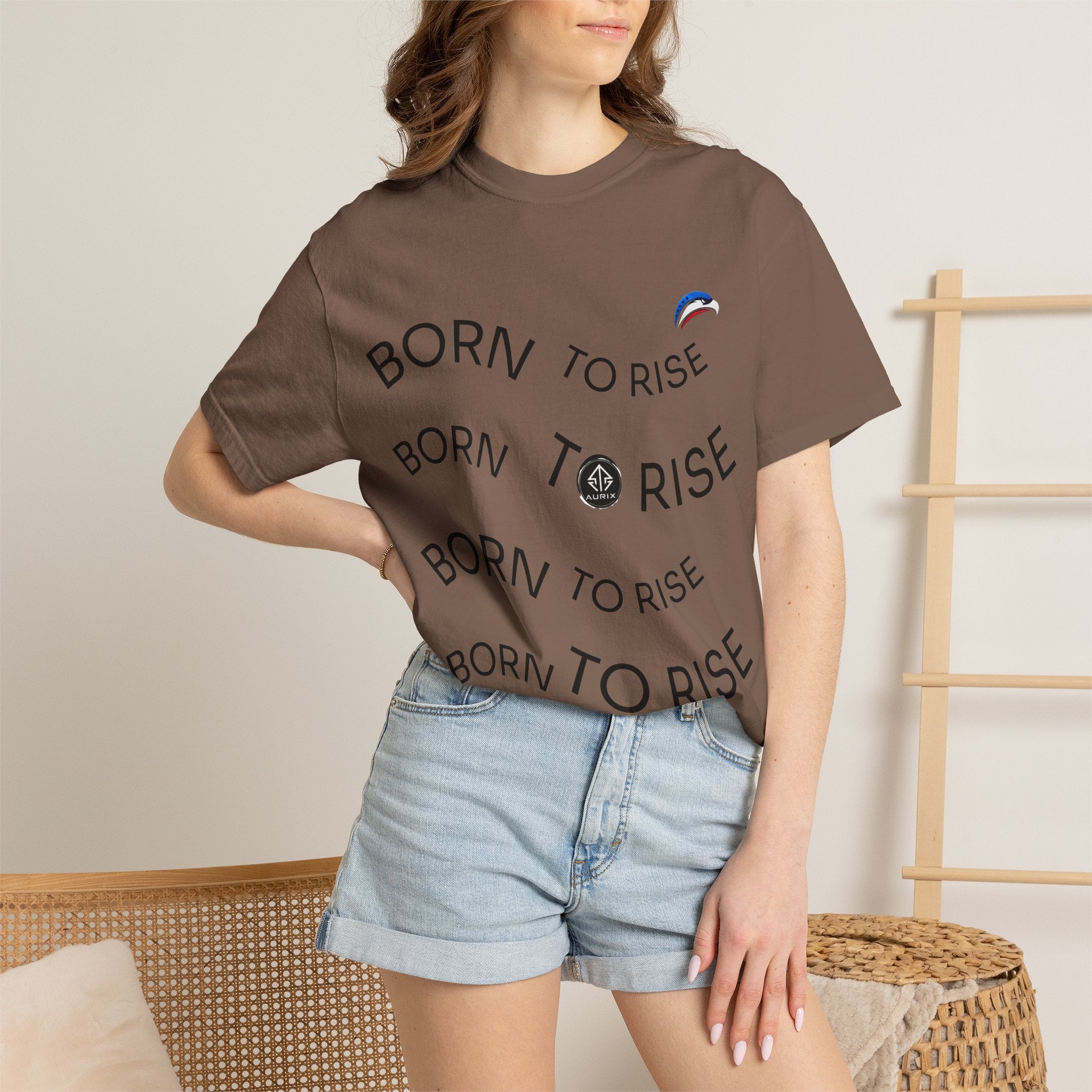 Born To Rise Tee
