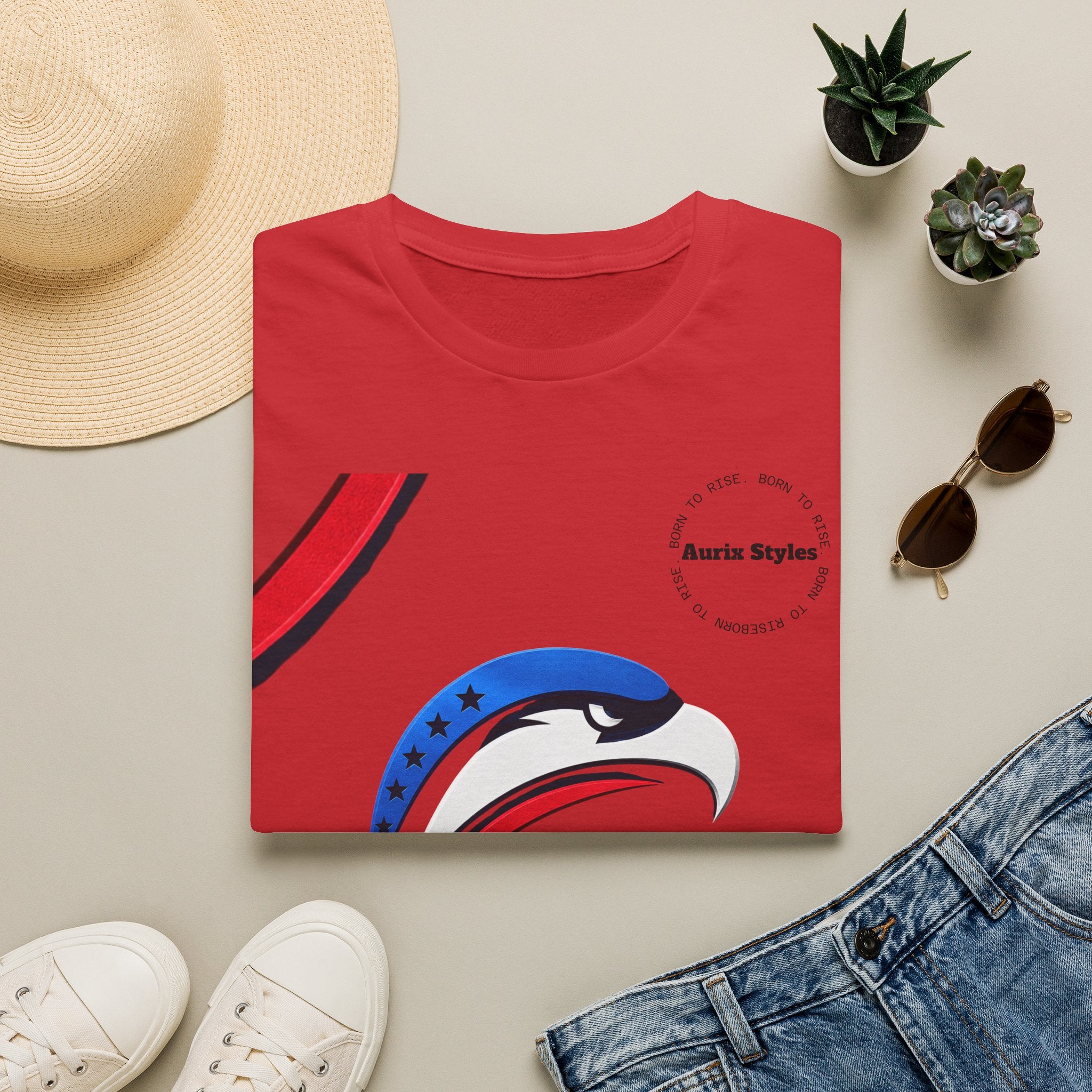 The Patriotic Eagle
