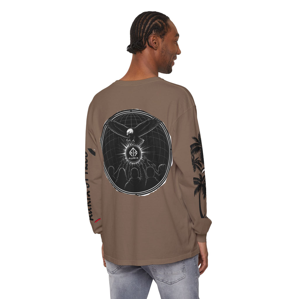 Midnight Palms Long Sleeved Tee