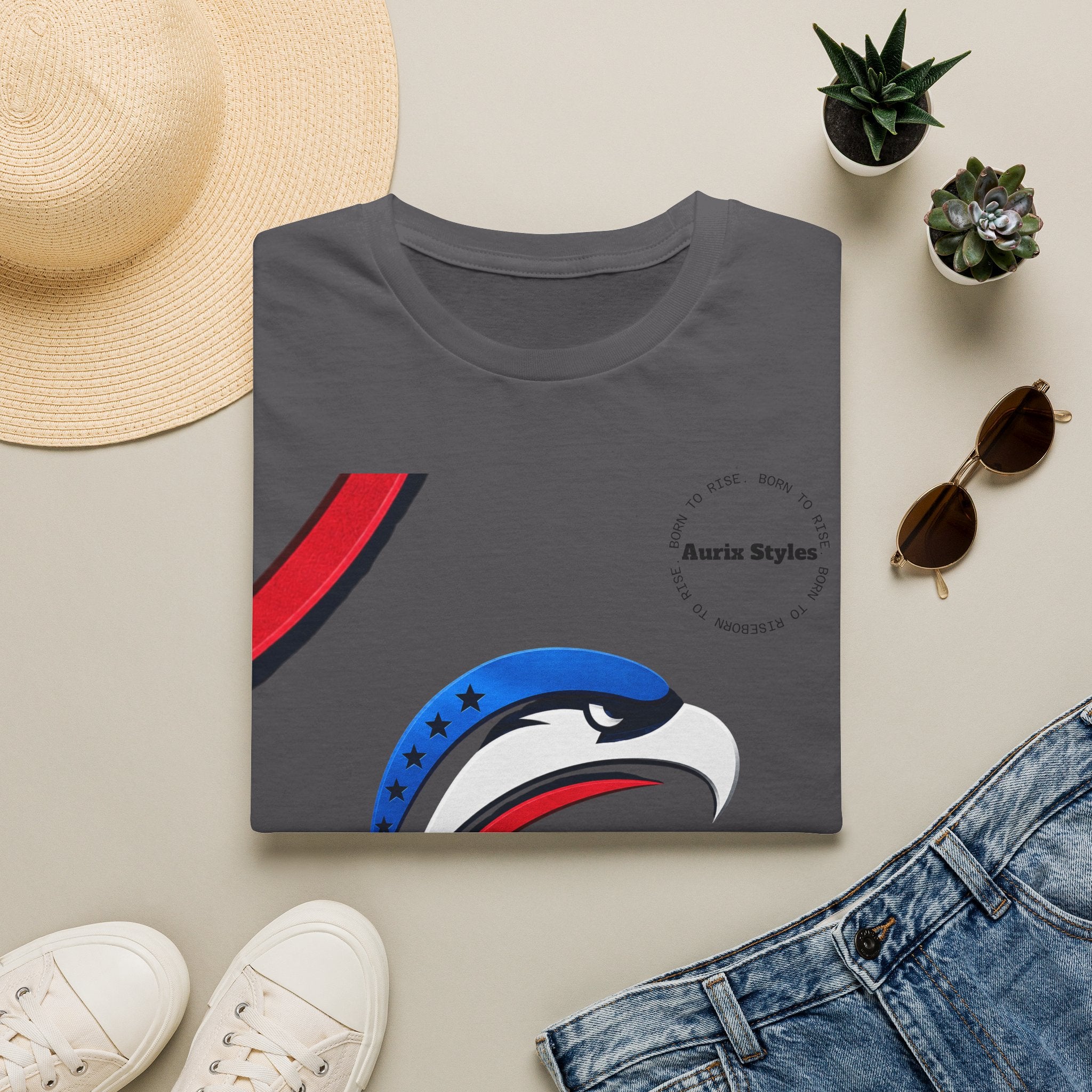 Aurix Styles- The Patriotic Eagle