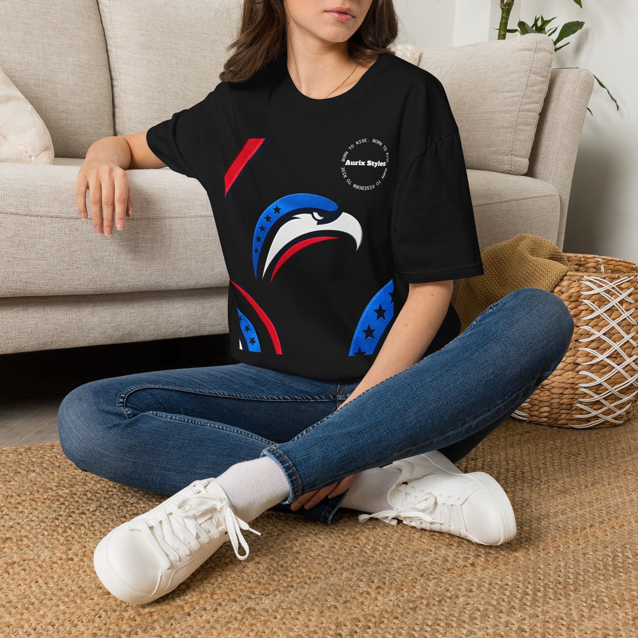 Aurix Styles- The Patriotic Eagle