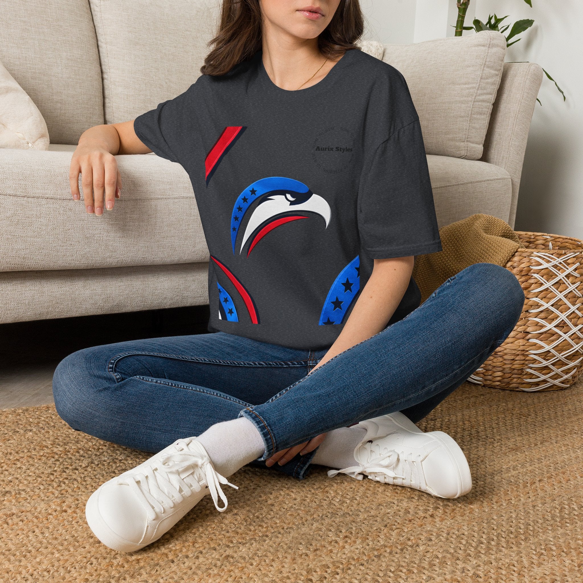 Aurix Styles- The Patriotic Eagle