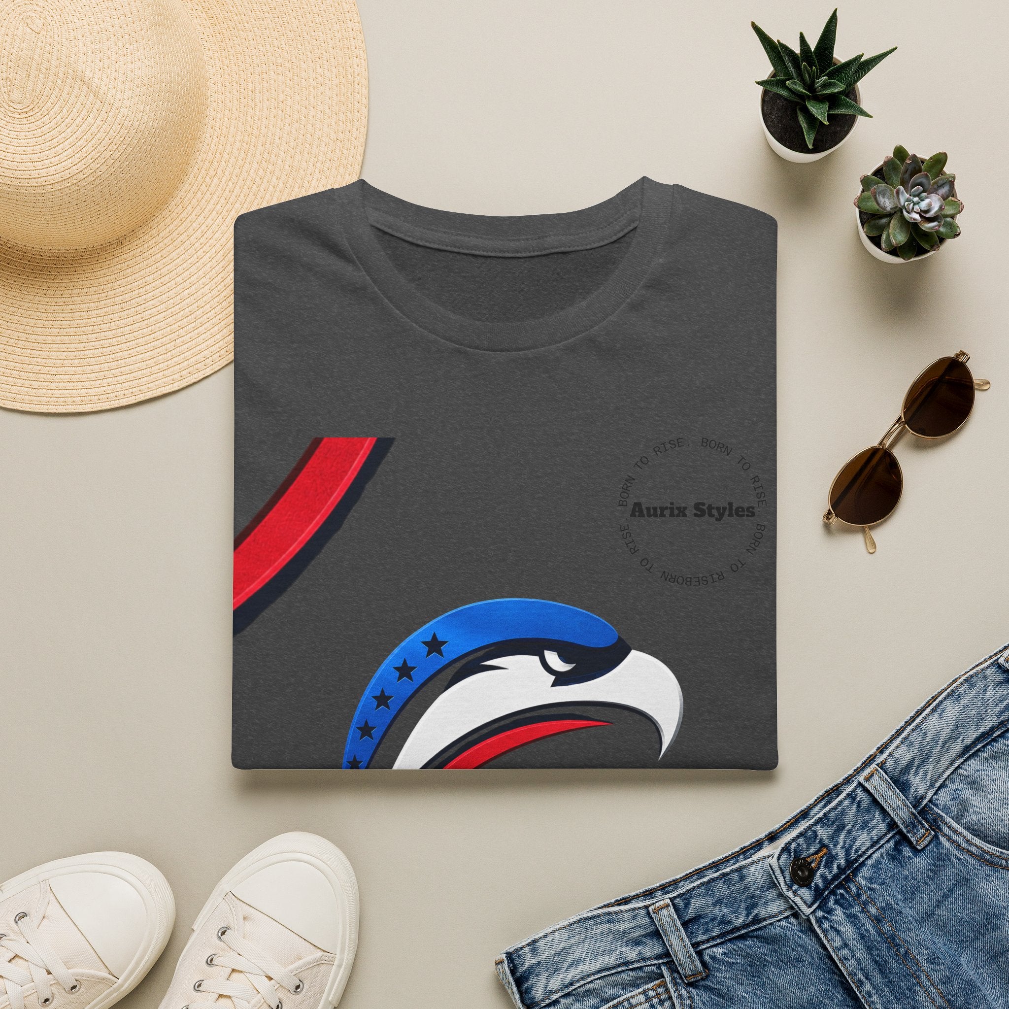 The Patriotic Eagle