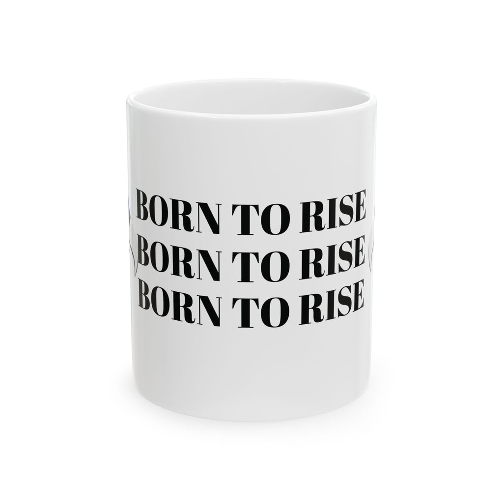 Rising Eagle- Ceramic Mug