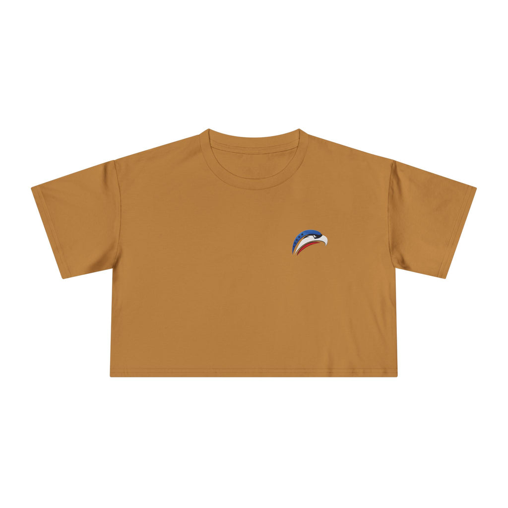 Tropical Islands- Women's Crop Tee