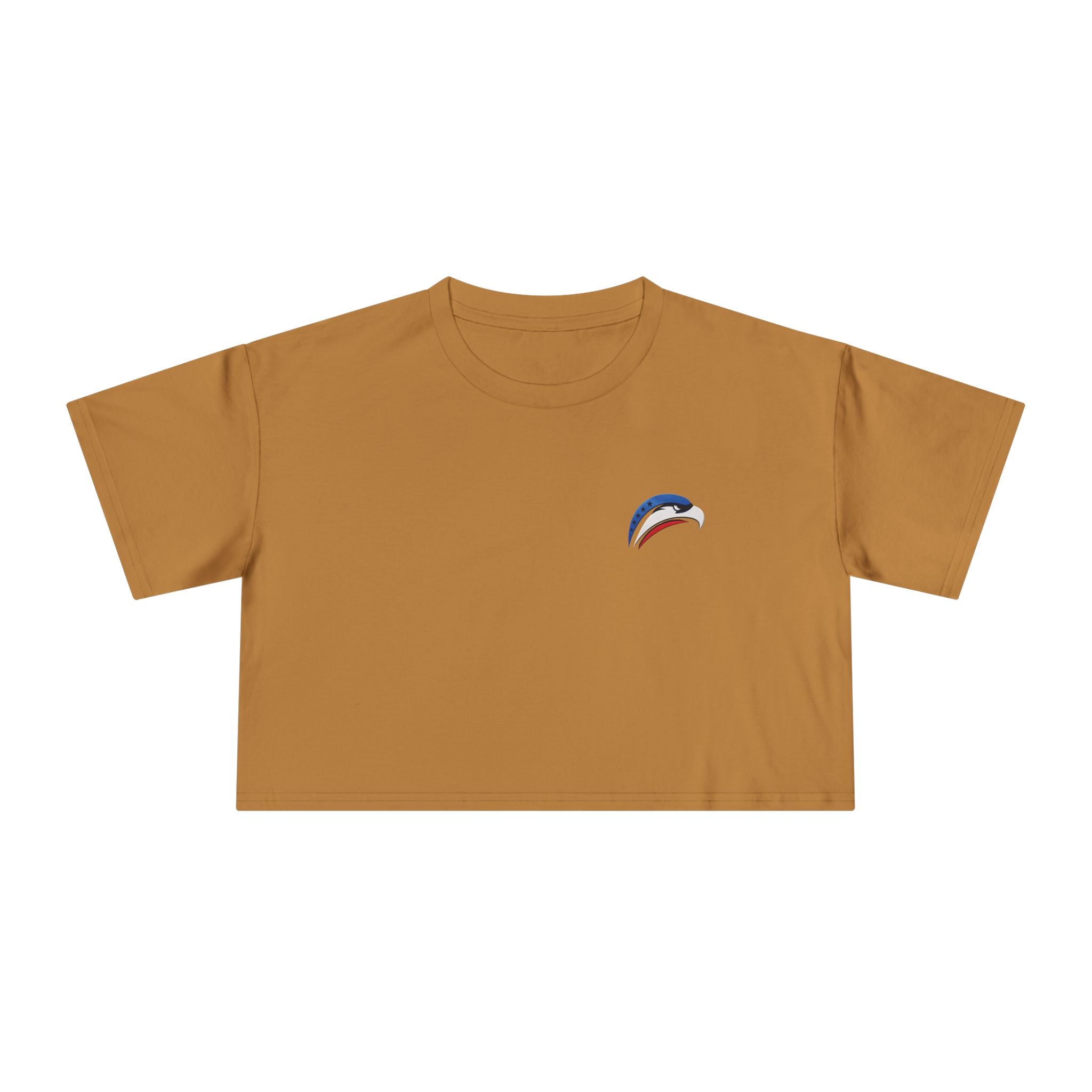 Tropical Islands- Women's Crop Tee