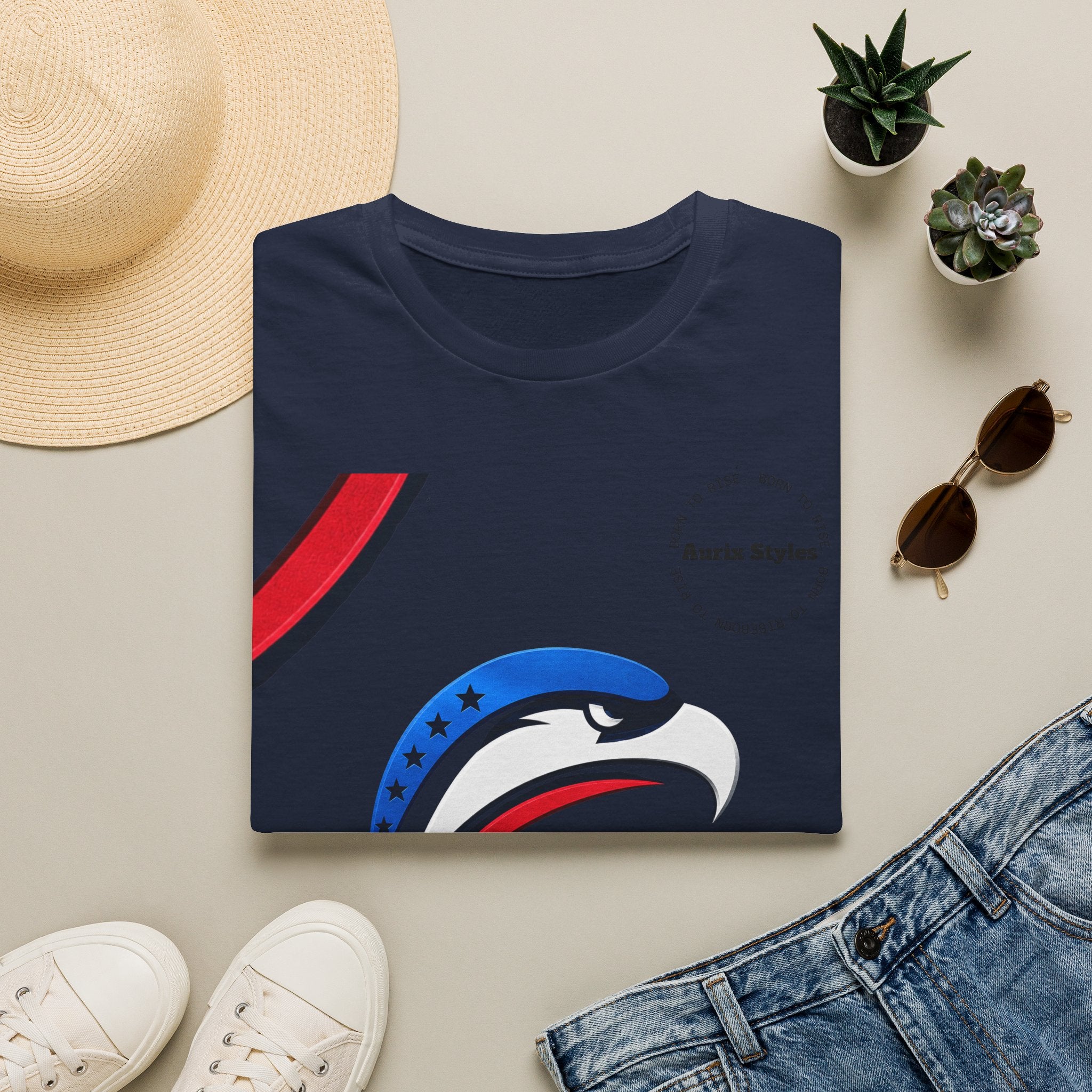 The Patriotic Eagle