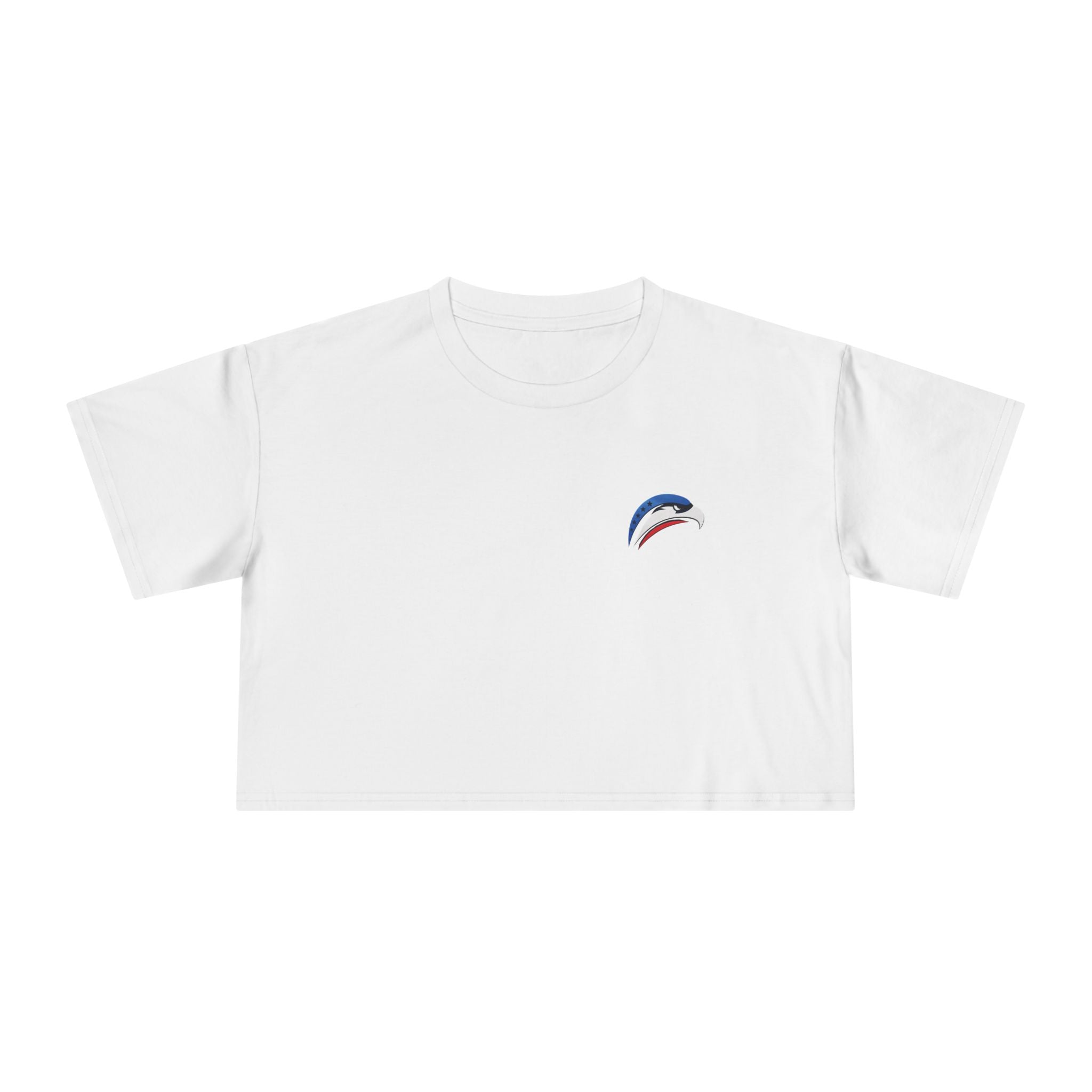 Tropical Islands- Women's Crop Tee