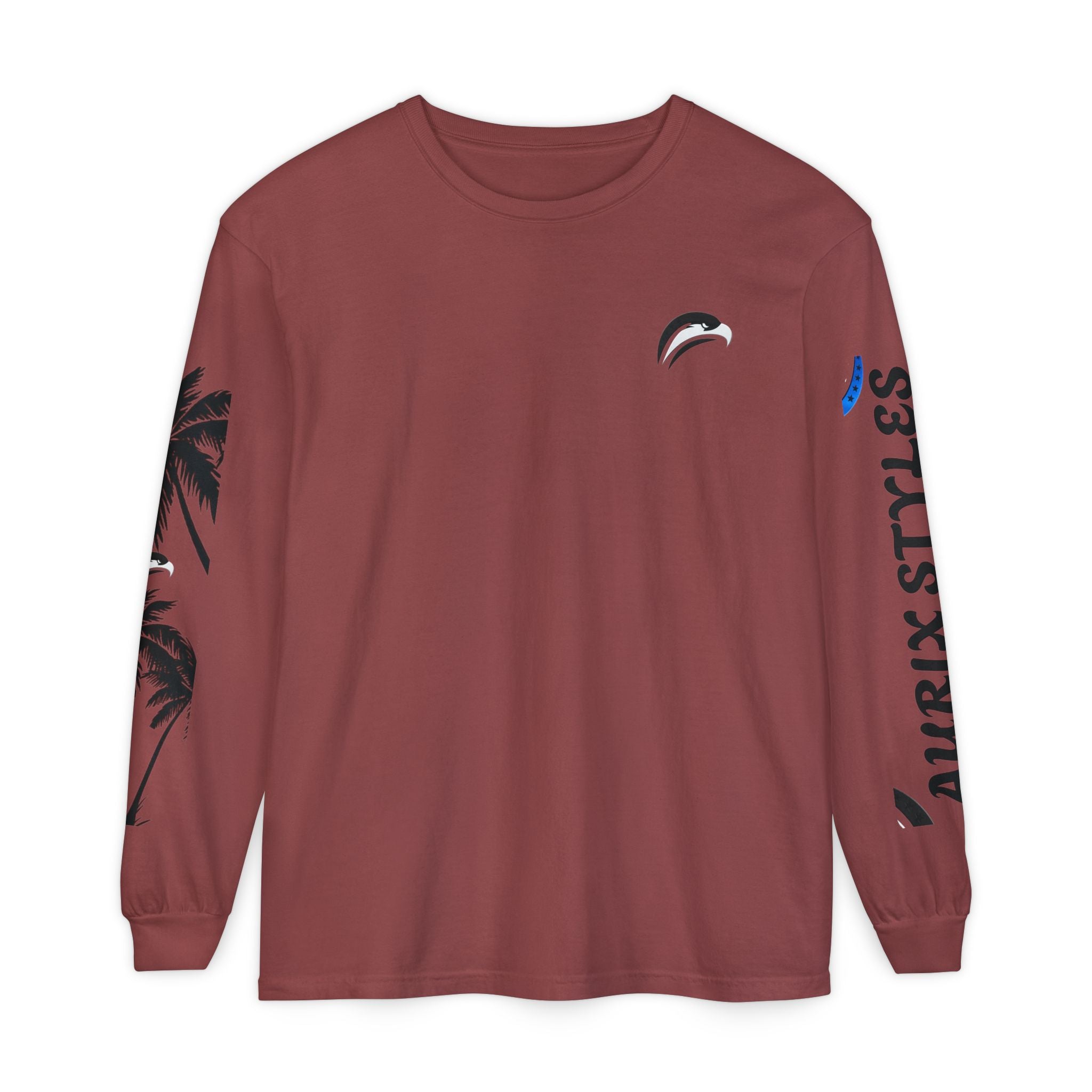 Midnight Palms Long Sleeved Tee