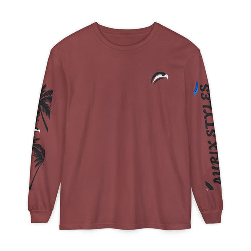 Midnight Palms Long Sleeved Tee