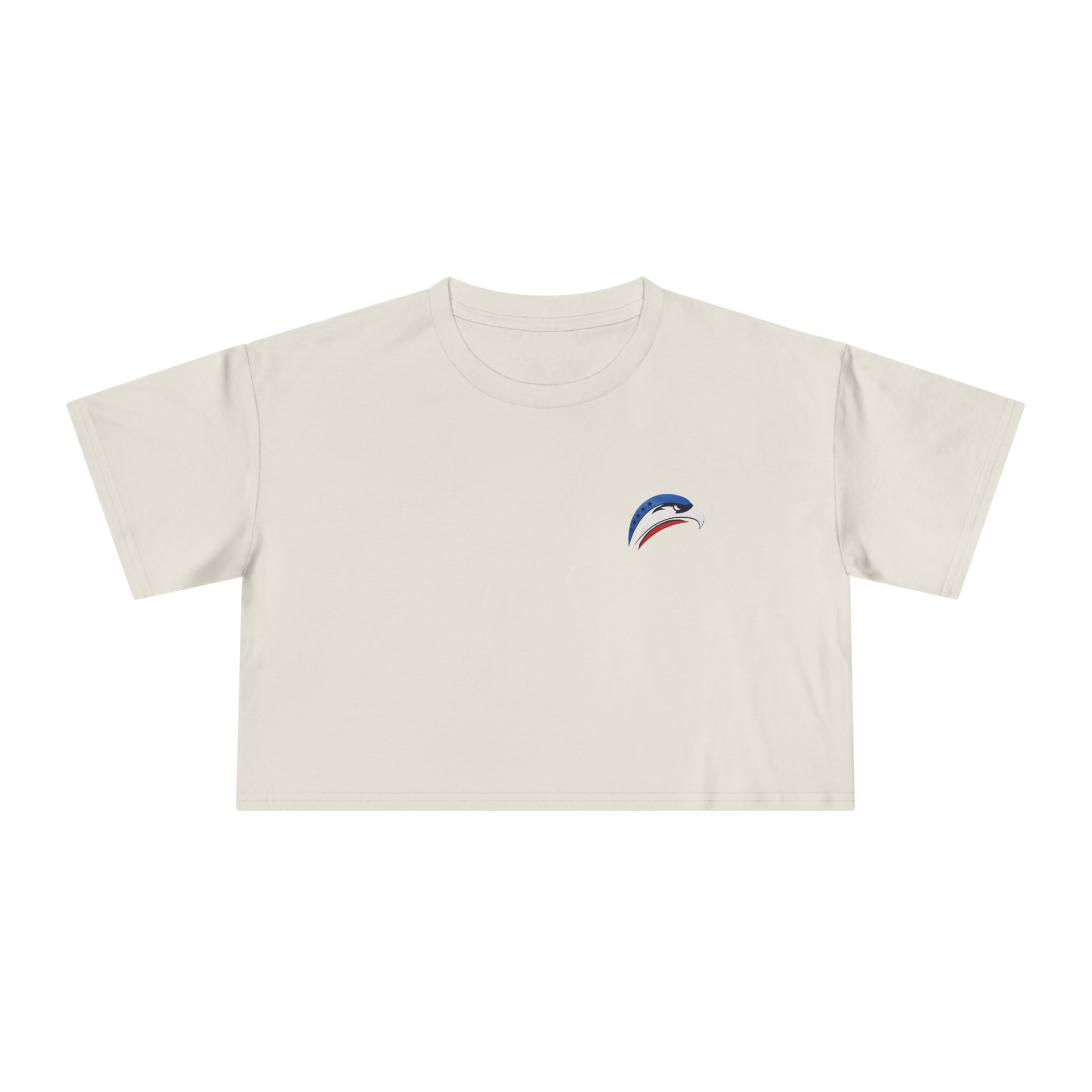 Tropical Islands- Women's Crop Tee