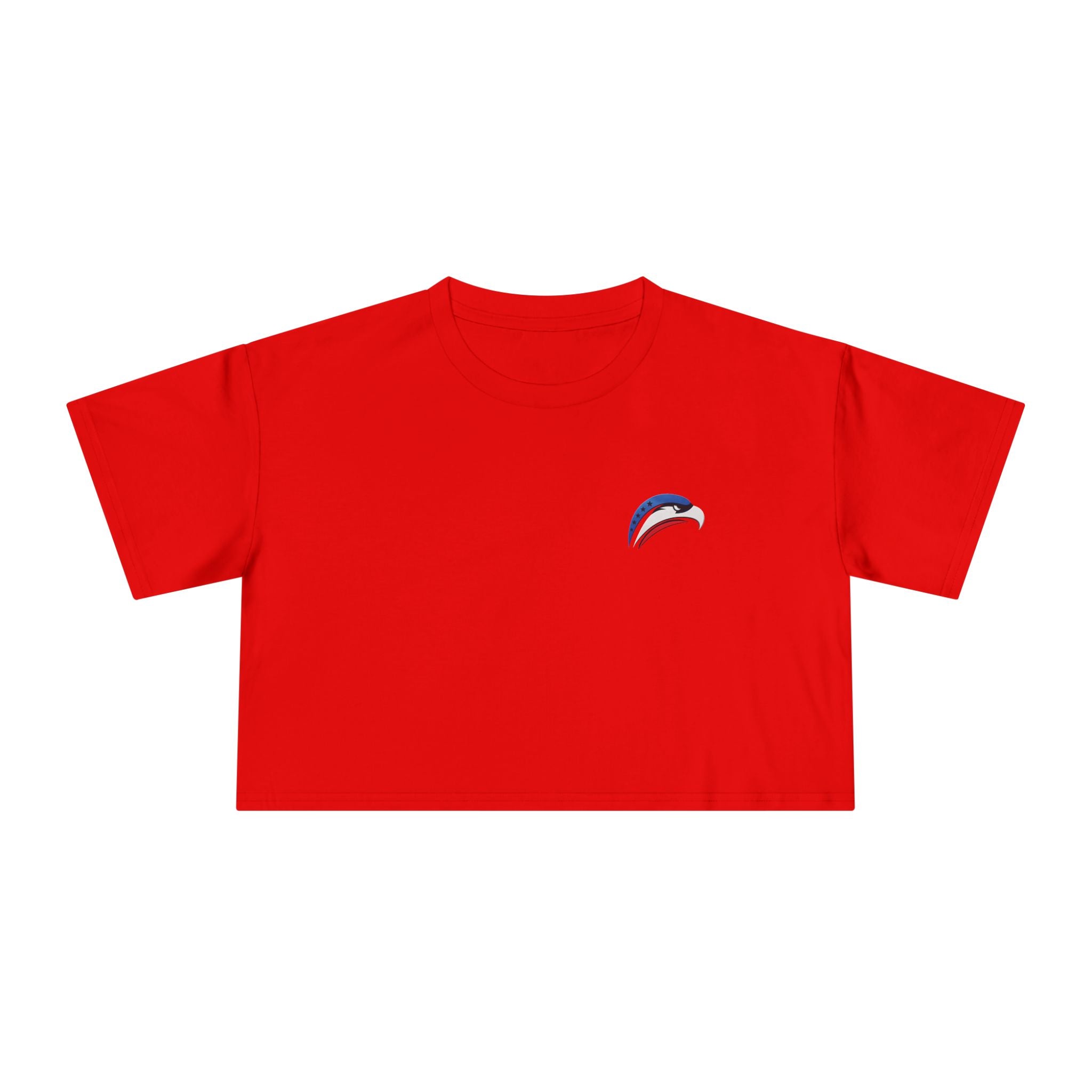 Tropical Islands- Women's Crop Tee
