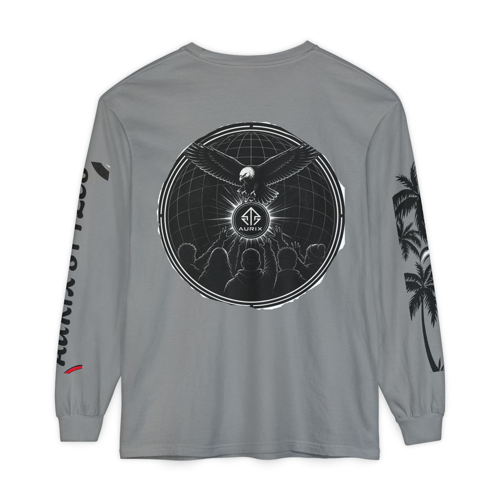 Midnight Palms Long Sleeved Tee
