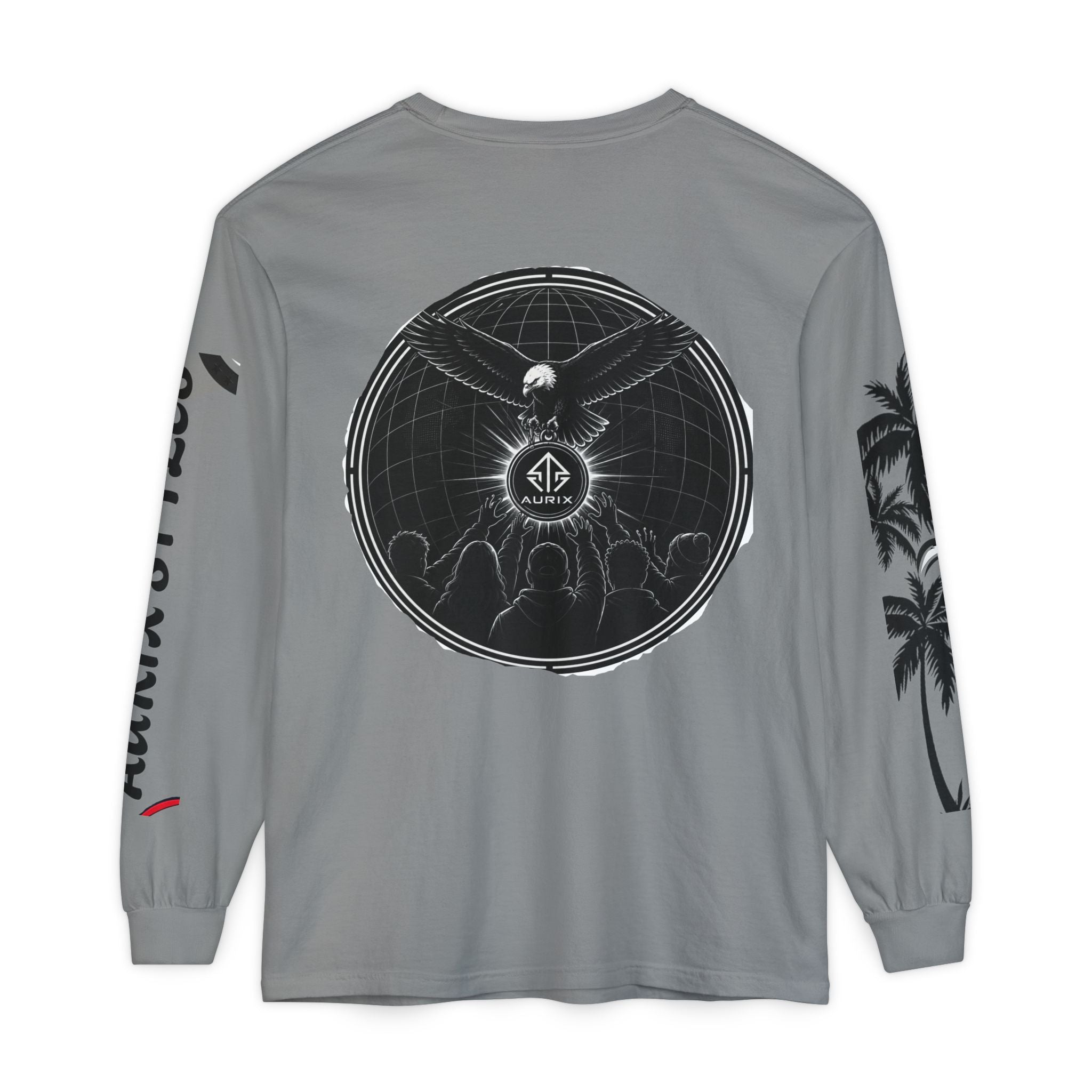 Midnight Palms Long Sleeved Tee