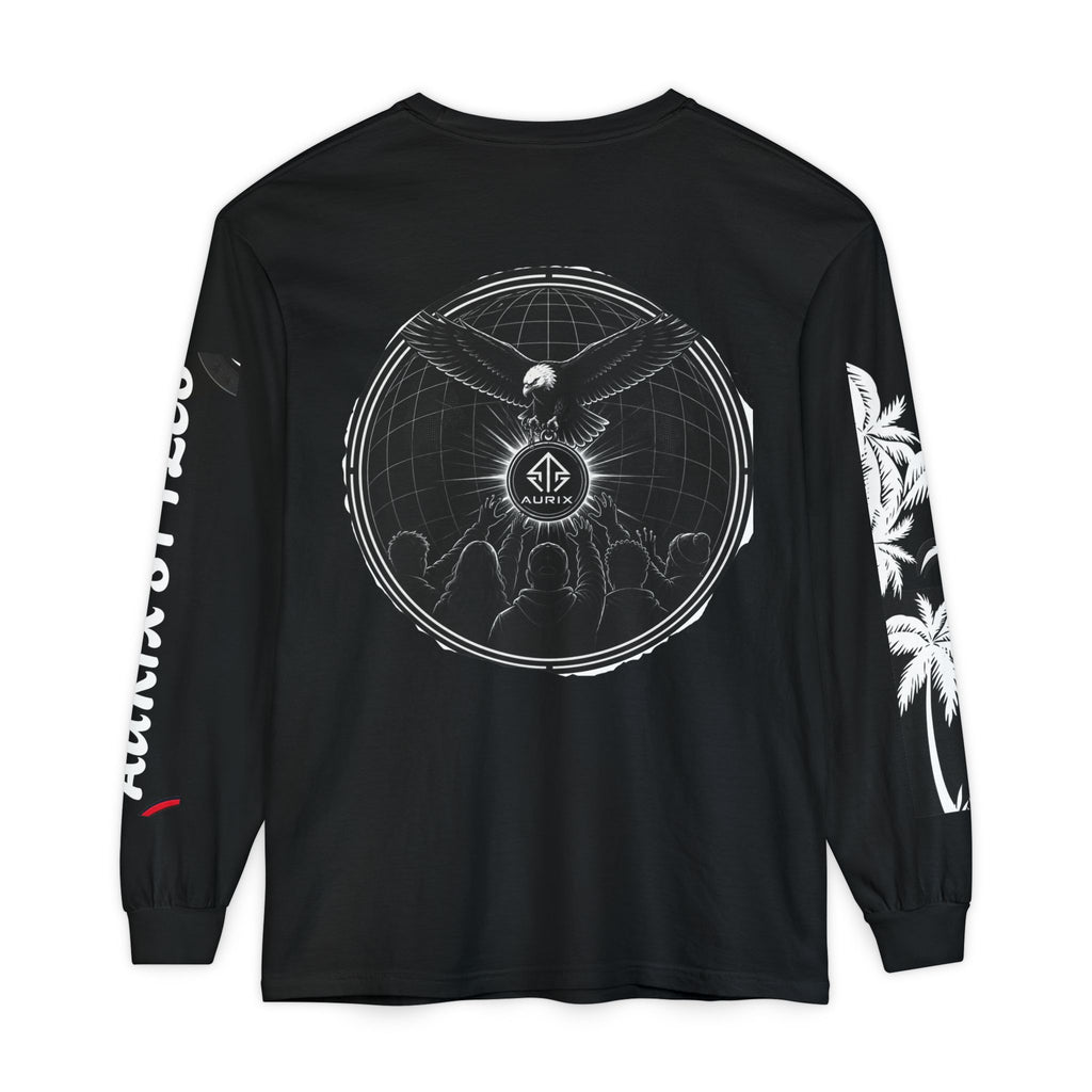 Midnight Palms Long Sleeved Tee