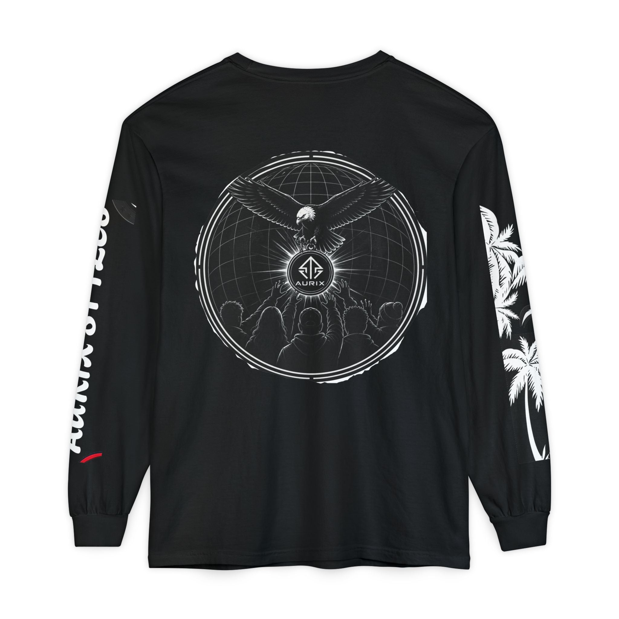 Midnight Palms Long Sleeved Tee