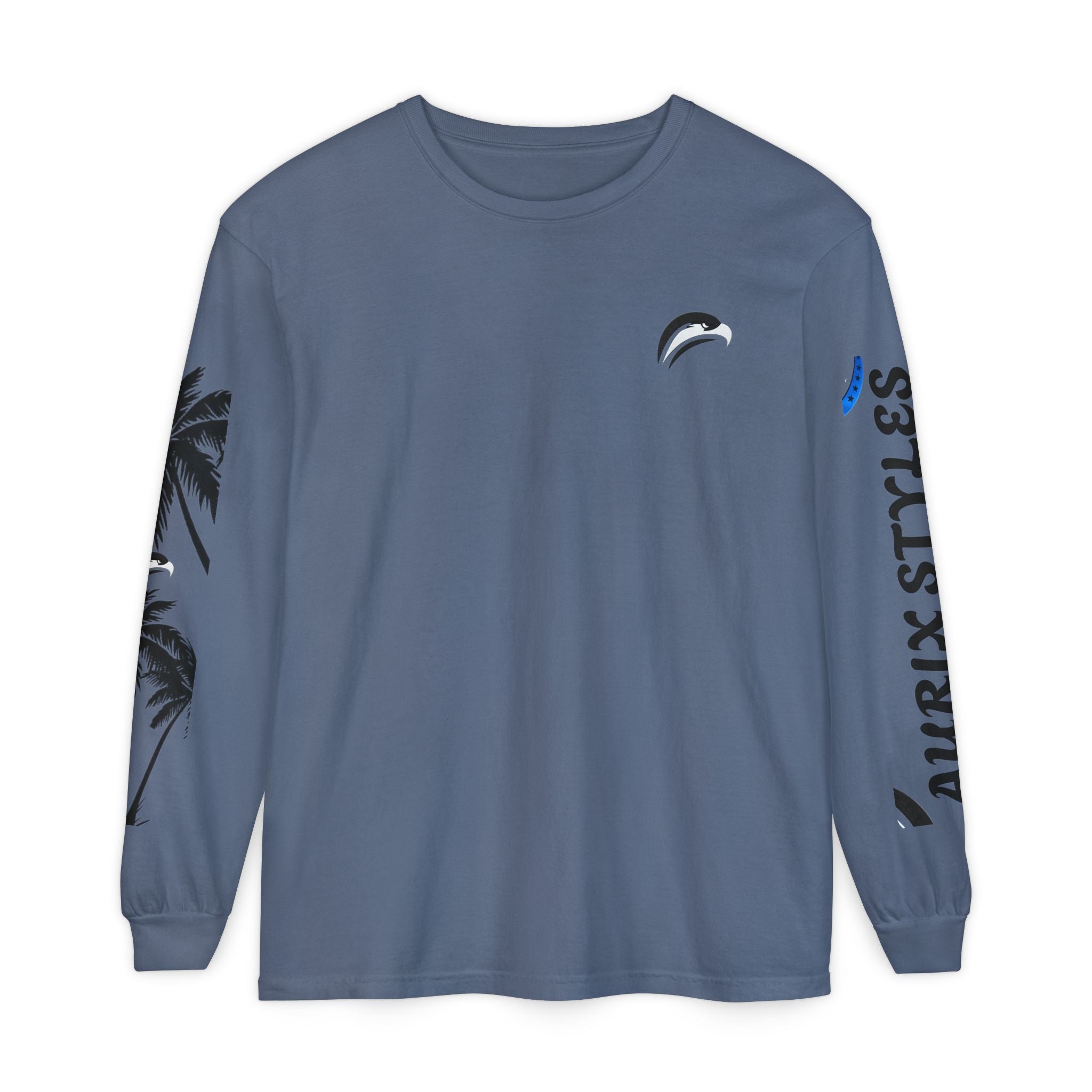 Midnight Palms Long Sleeved Tee