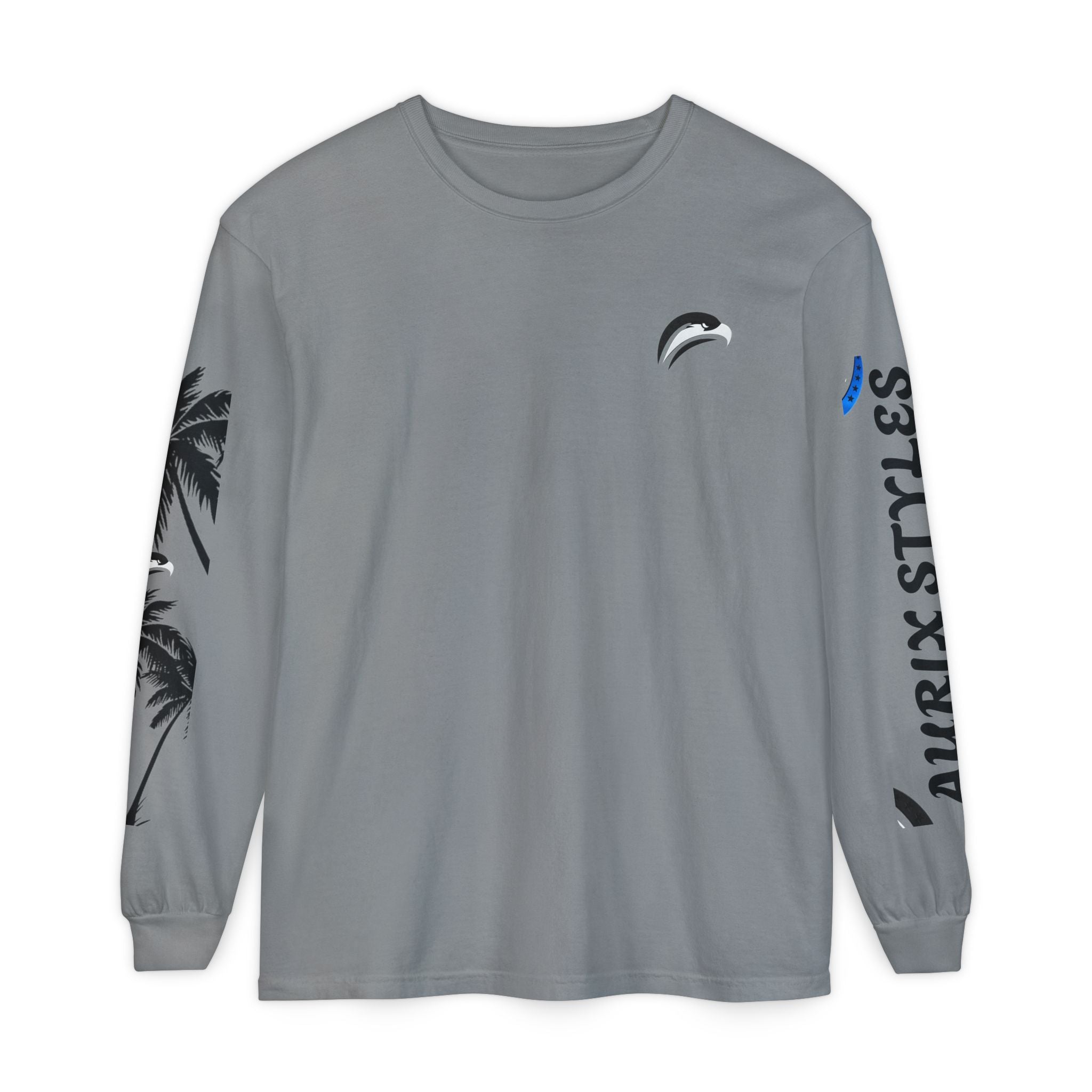 Midnight Palms Long Sleeved Tee