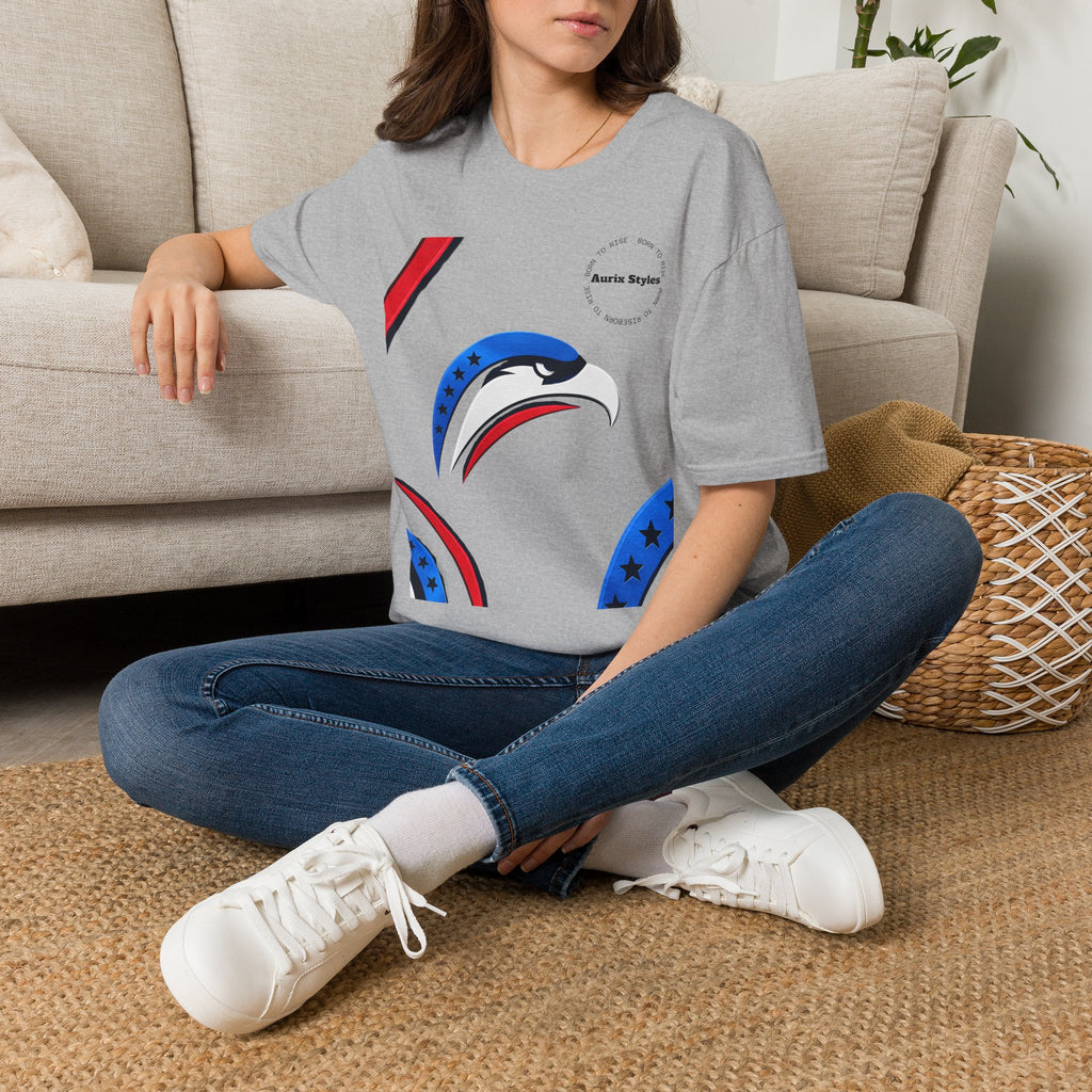 Aurix Styles- The Patriotic Eagle
