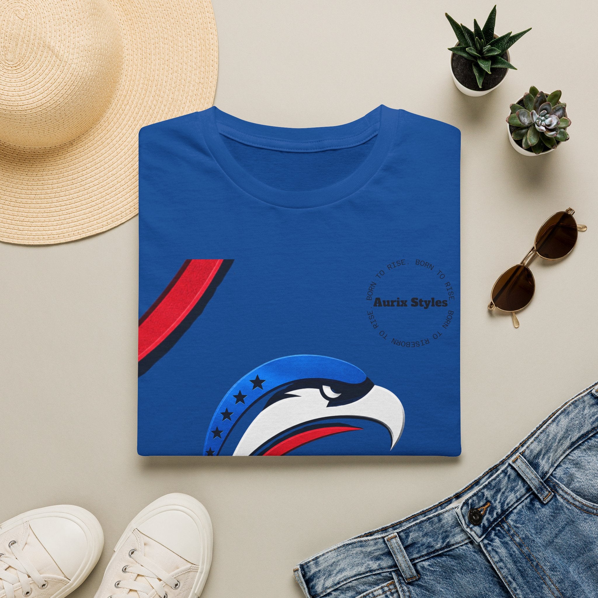 The Patriotic Eagle