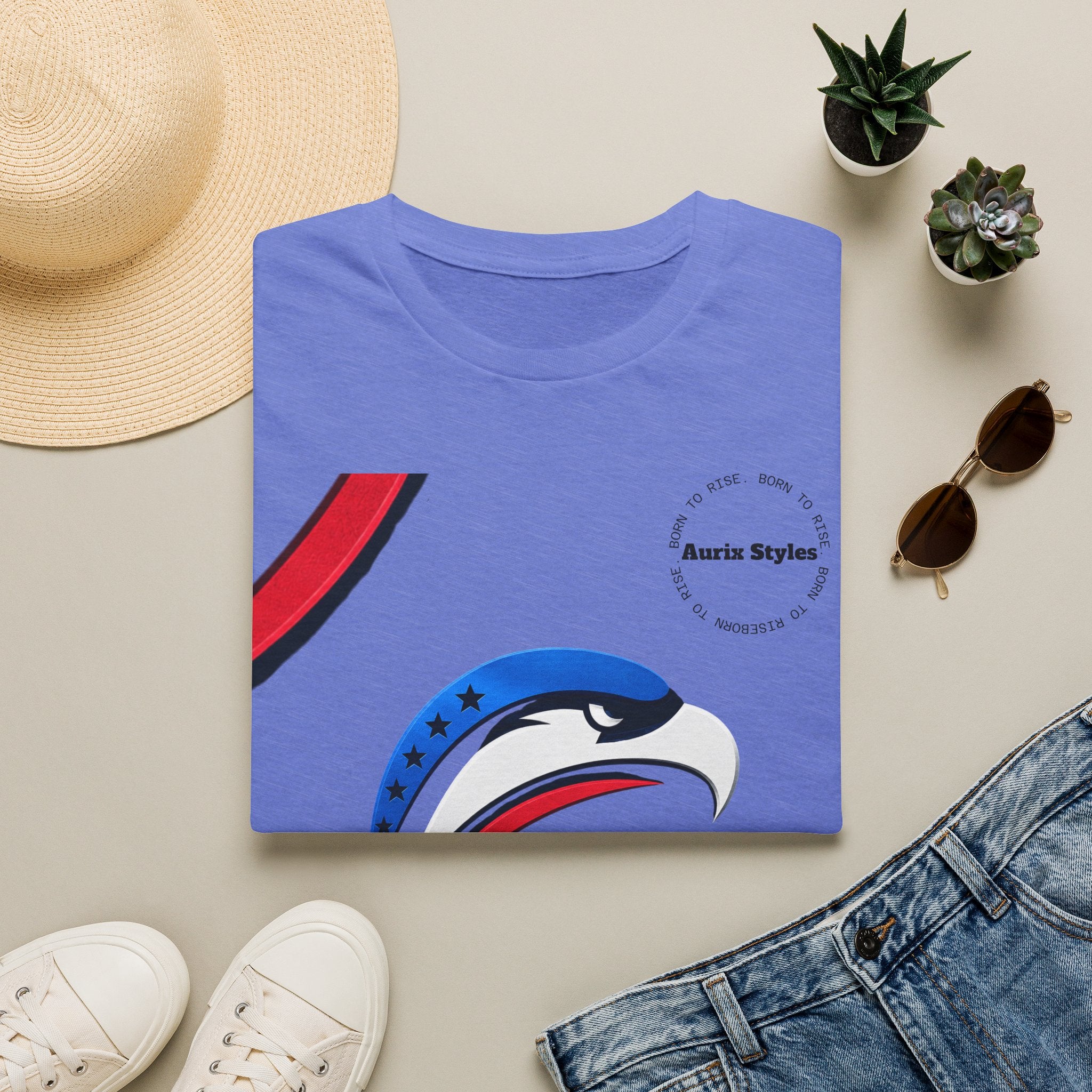 The Patriotic Eagle