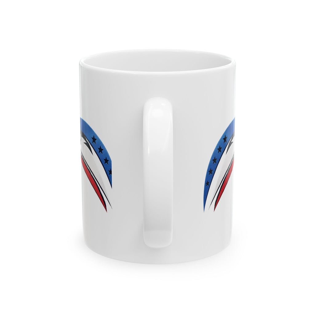 Rising Eagle- Ceramic Mug