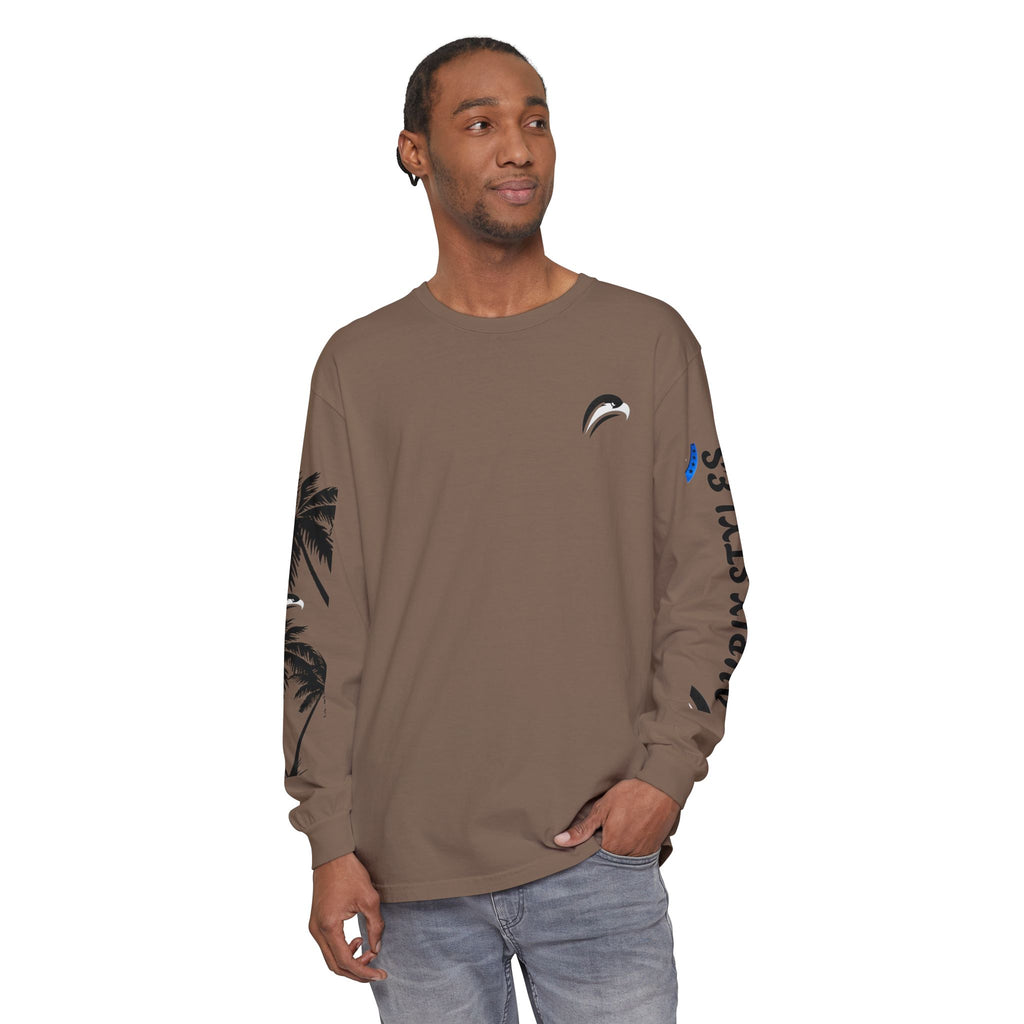Midnight Palms Long Sleeved Tee