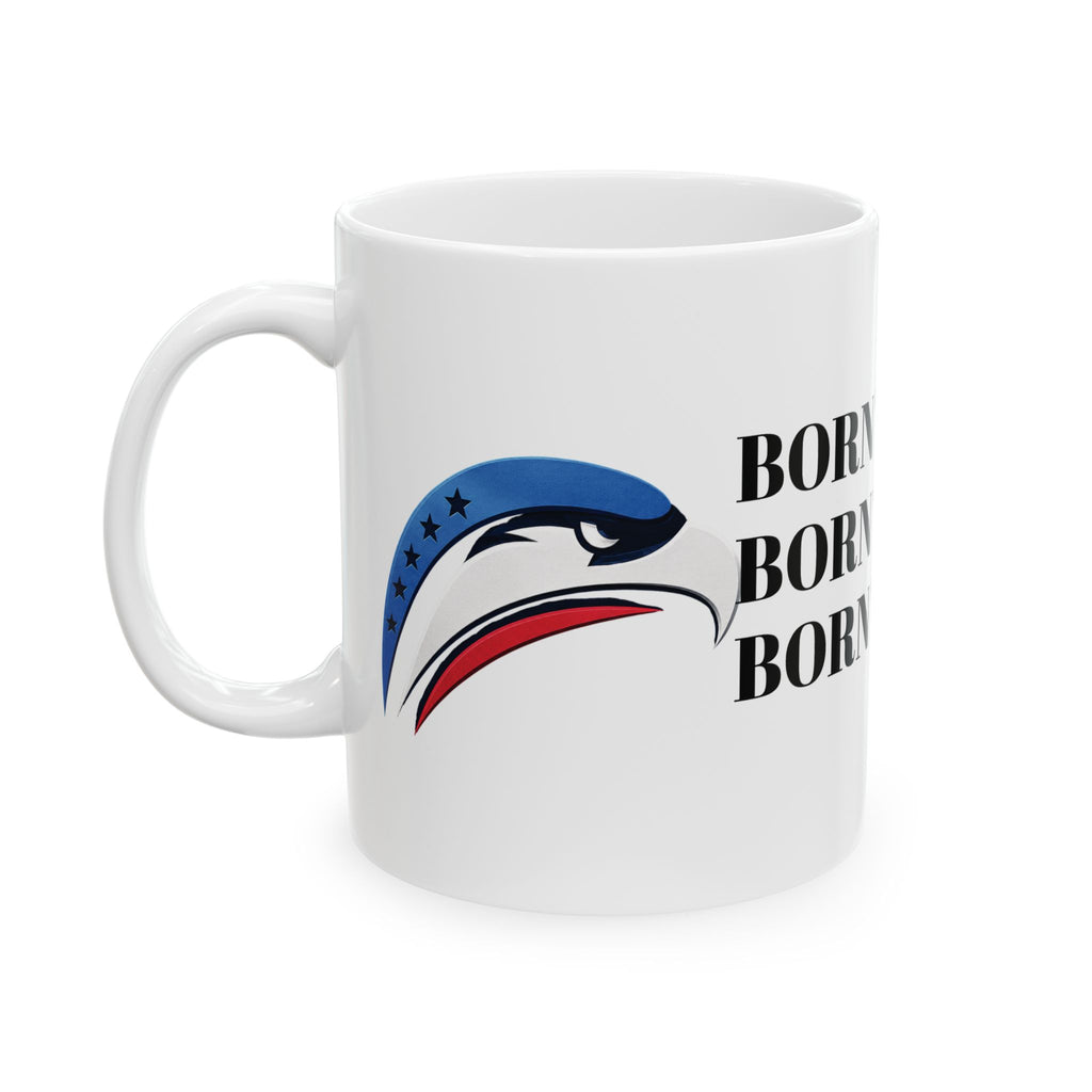 Rising Eagle- Ceramic Mug