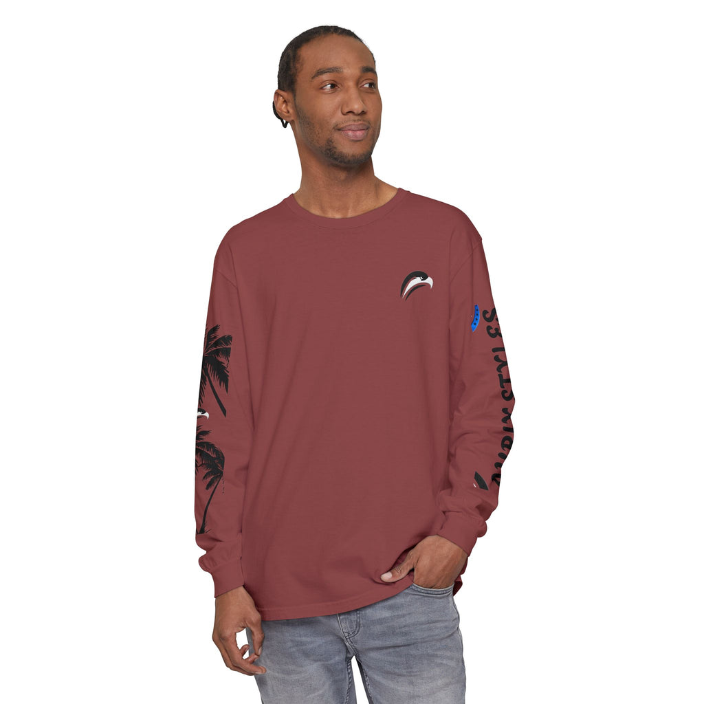 Midnight Palms Long Sleeved Tee