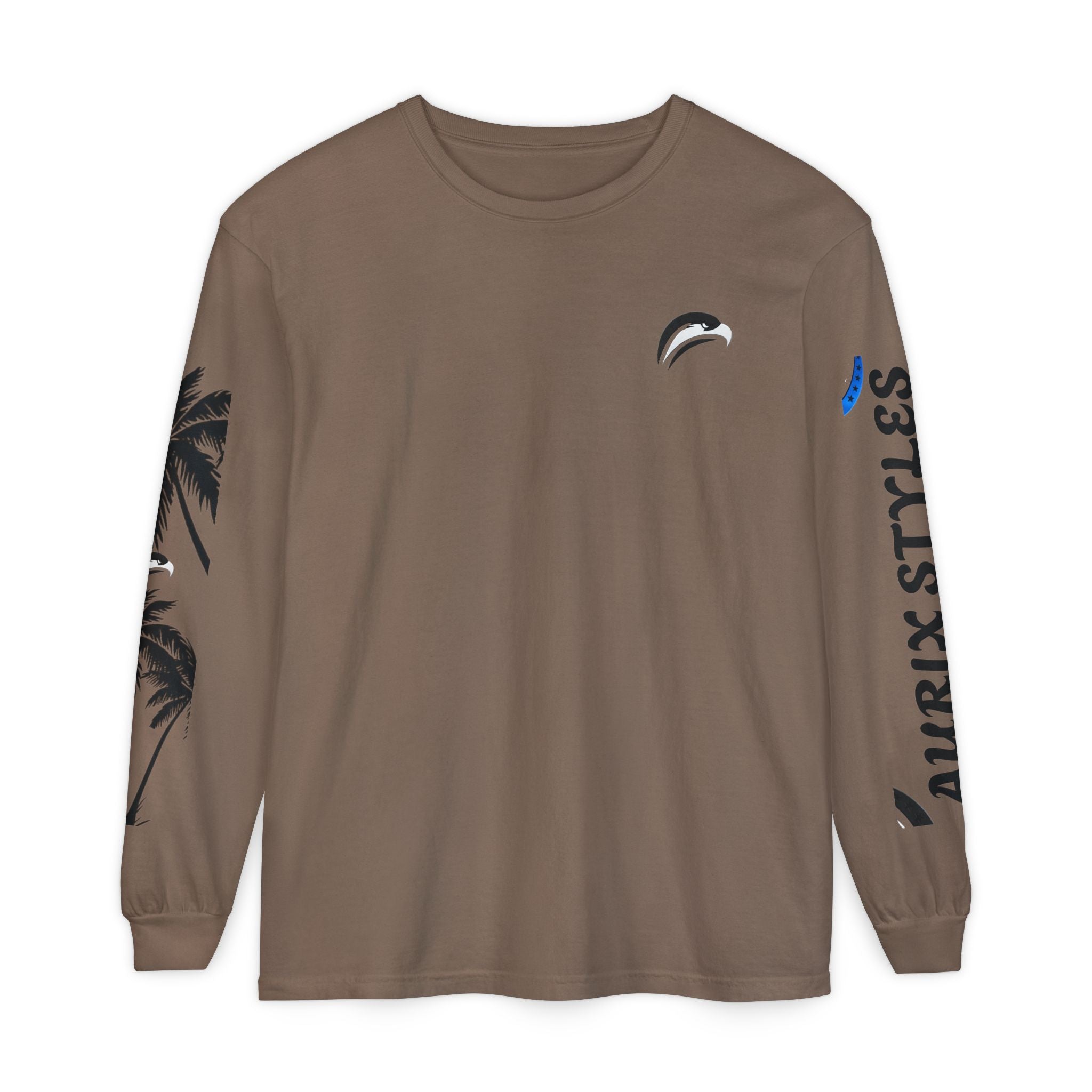 Midnight Palms Long Sleeved Tee