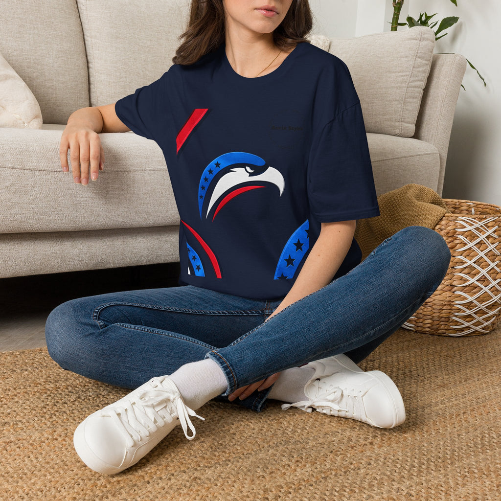 Aurix Styles- The Patriotic Eagle