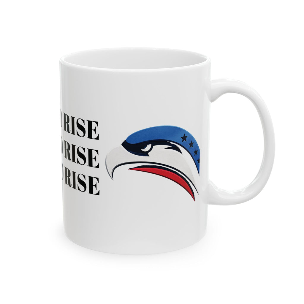 Rising Eagle- Ceramic Mug