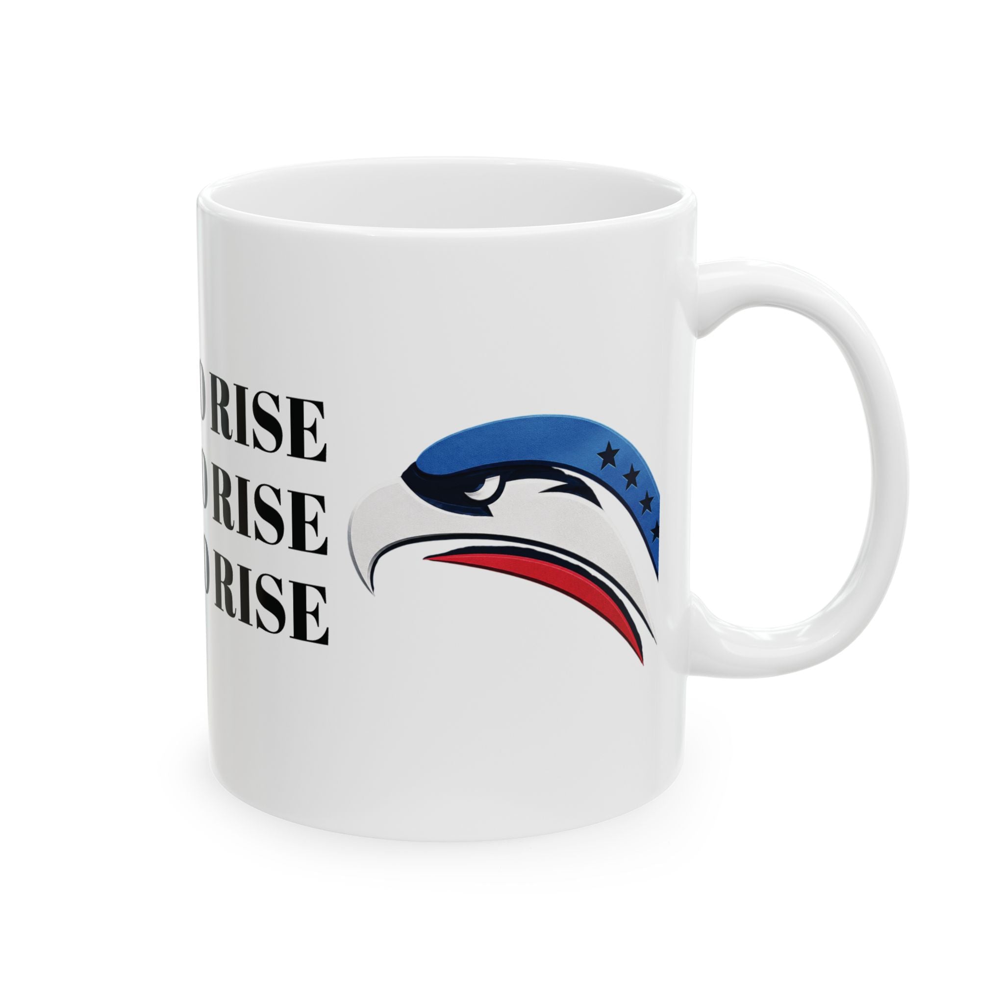 Rising Eagle- Ceramic Mug
