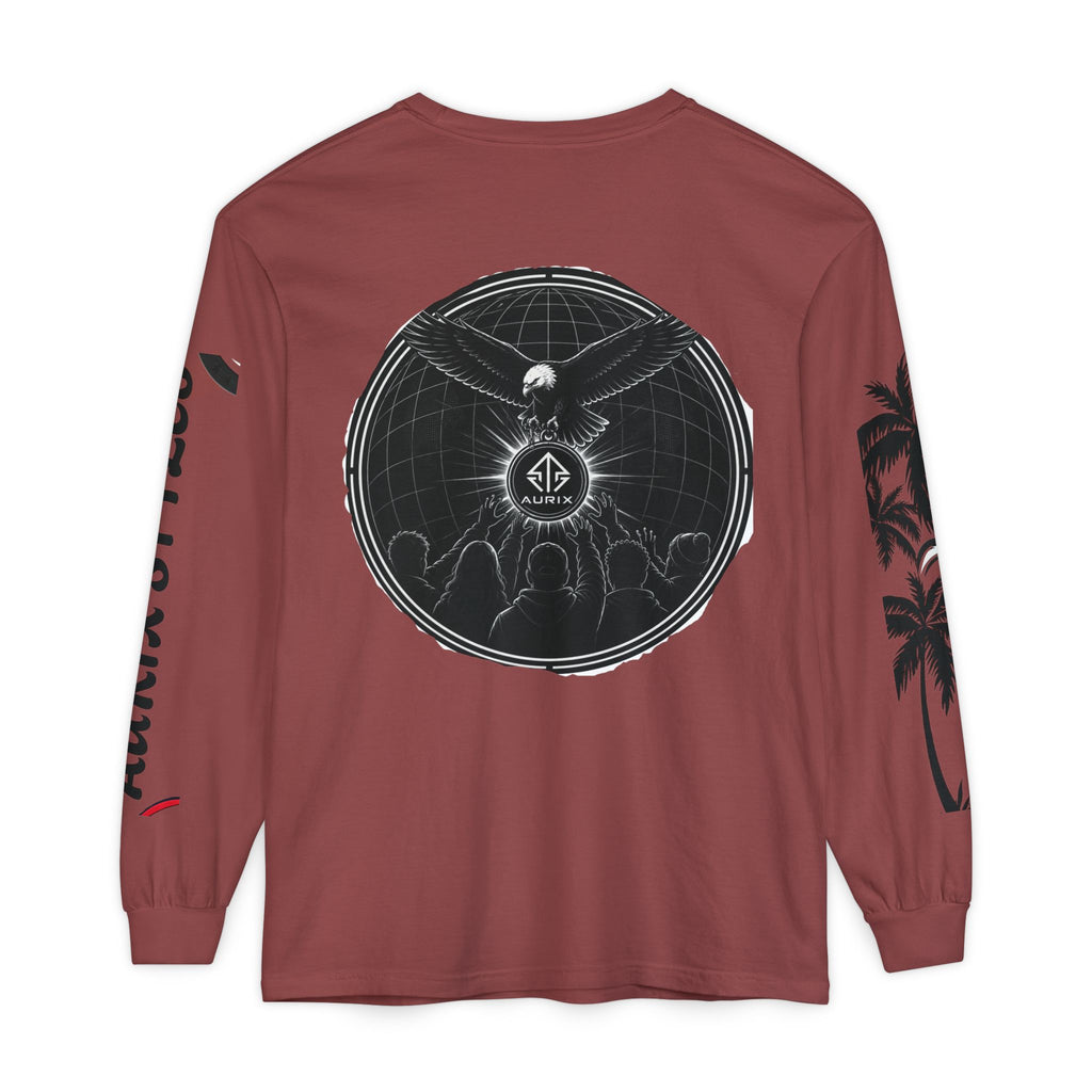 Midnight Palms Long Sleeved Tee