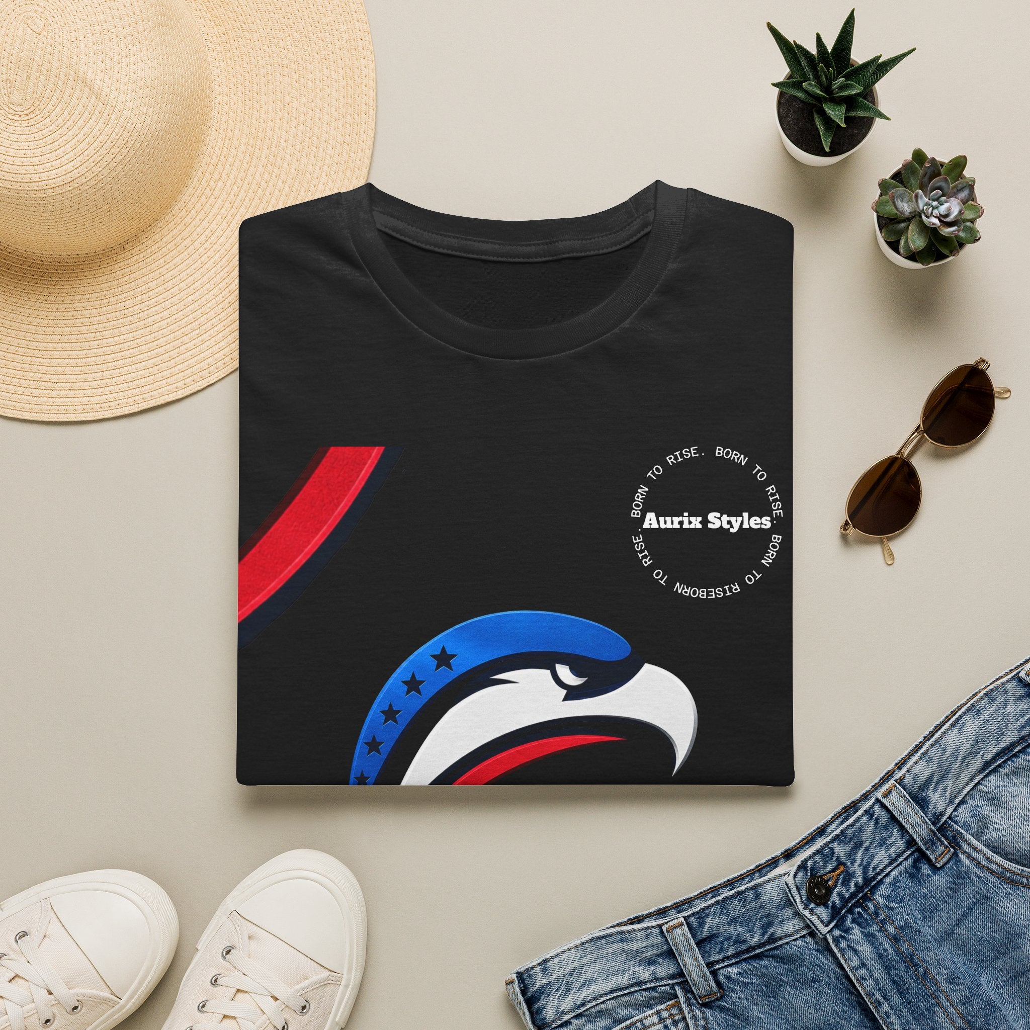 The Patriotic Eagle