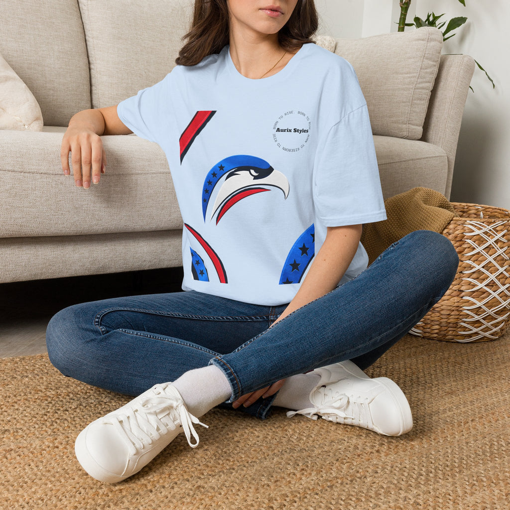 Aurix Styles- The Patriotic Eagle