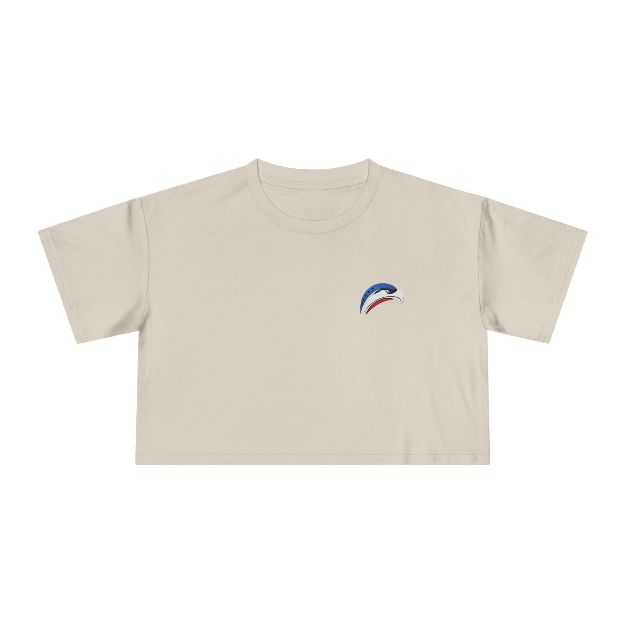 Tropical Islands- Women's Crop Tee